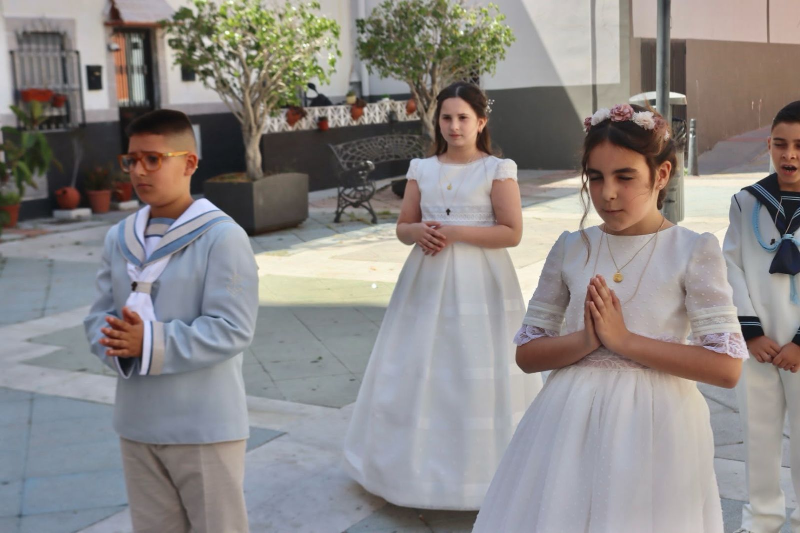 Comuniones en la Parroquia de San Juan de Dios