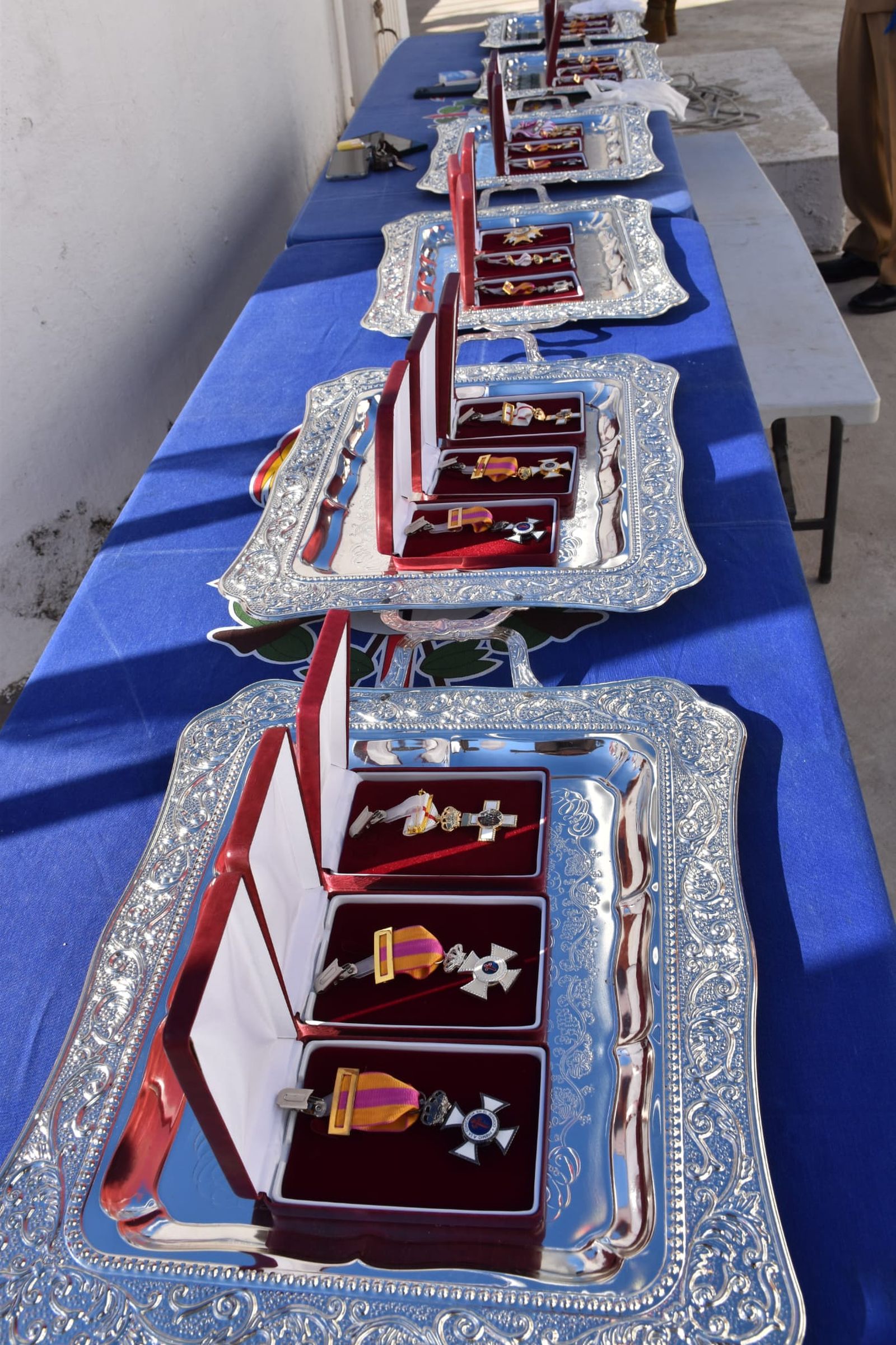 Regulares se viste de gala en honor de la Patrona de Infantería