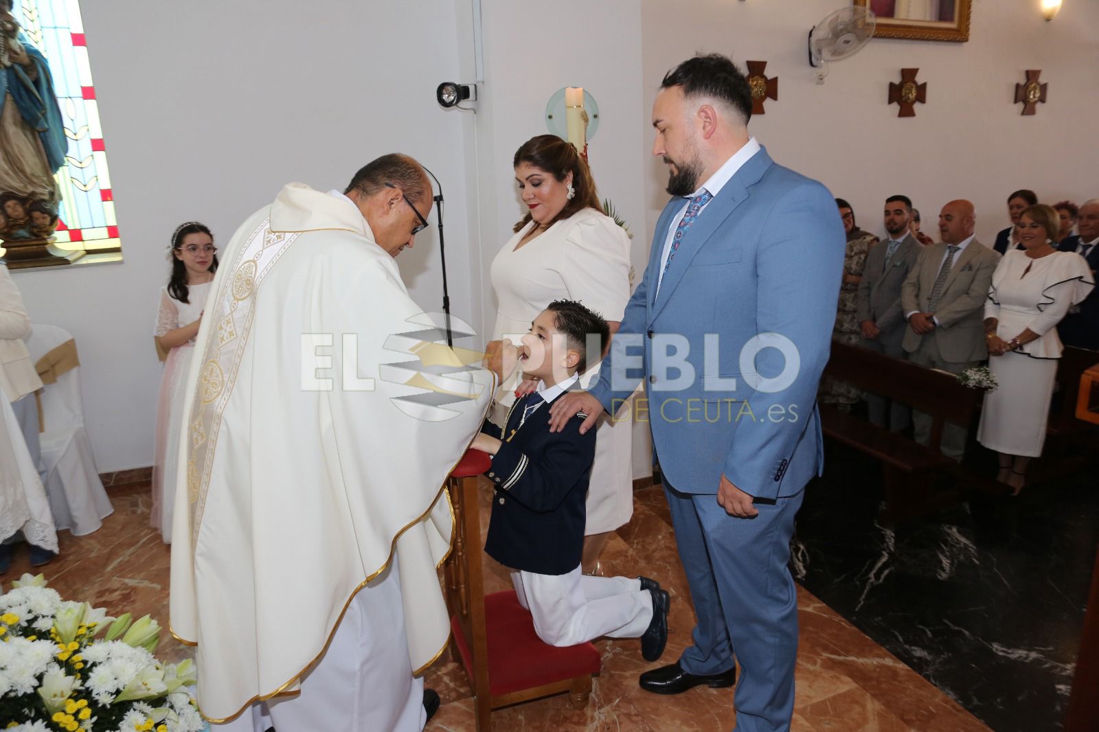 Comuniones en la Parroquia de Nuestra Señora del Valle