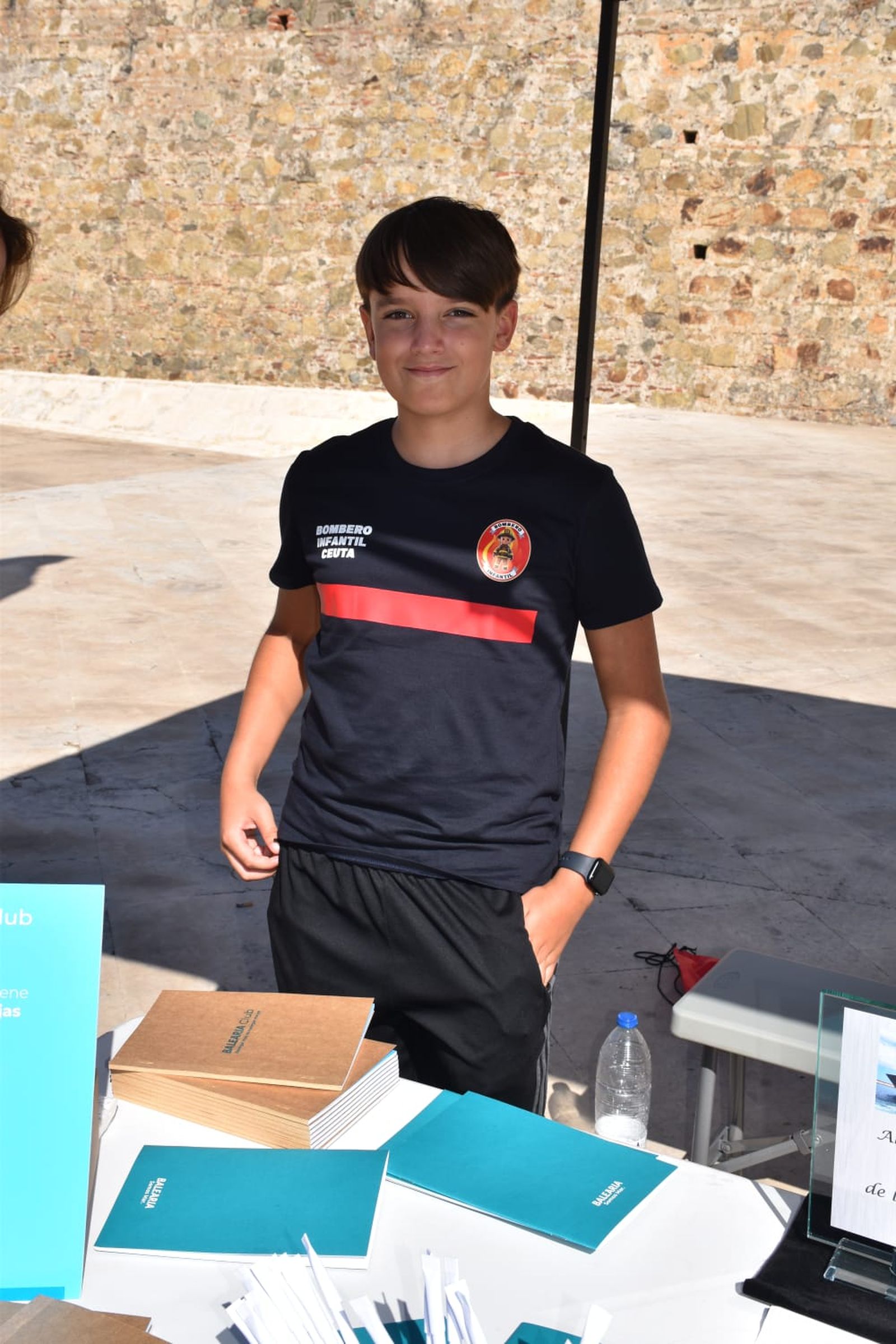 Bomberos de toda España protagonizan en Ceuta una jornada técnica y de formación práctica en rescates