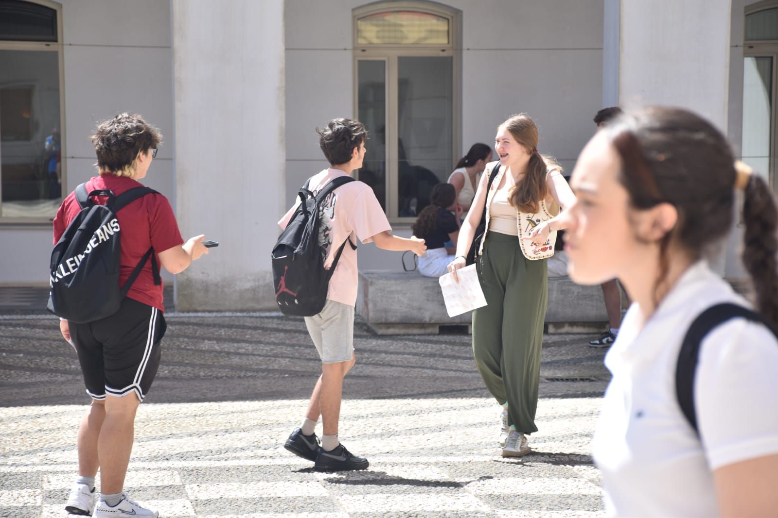 FOTOGALERÍA | Así ha sido el primer día de Selectividad en Ceuta