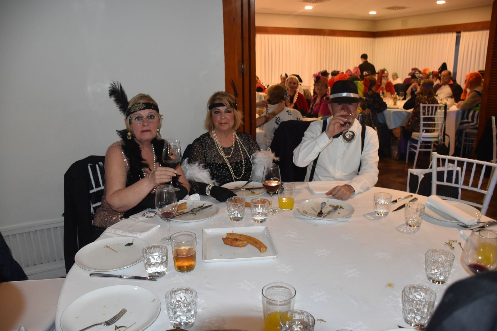 Los mayores también celebran el Carnaval