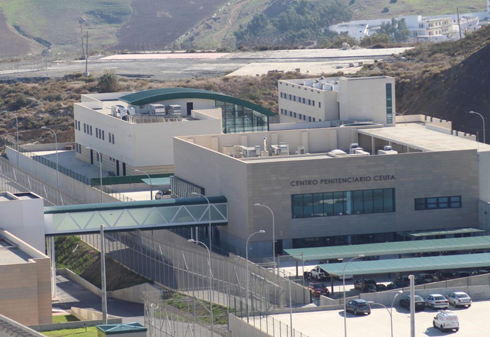 Imagen del Centro Penitenciario de Ceuta