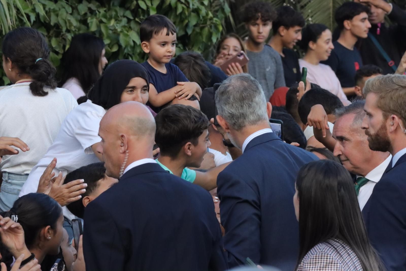 La barriada de Sidi Embarek muestra su amor por los Reyes