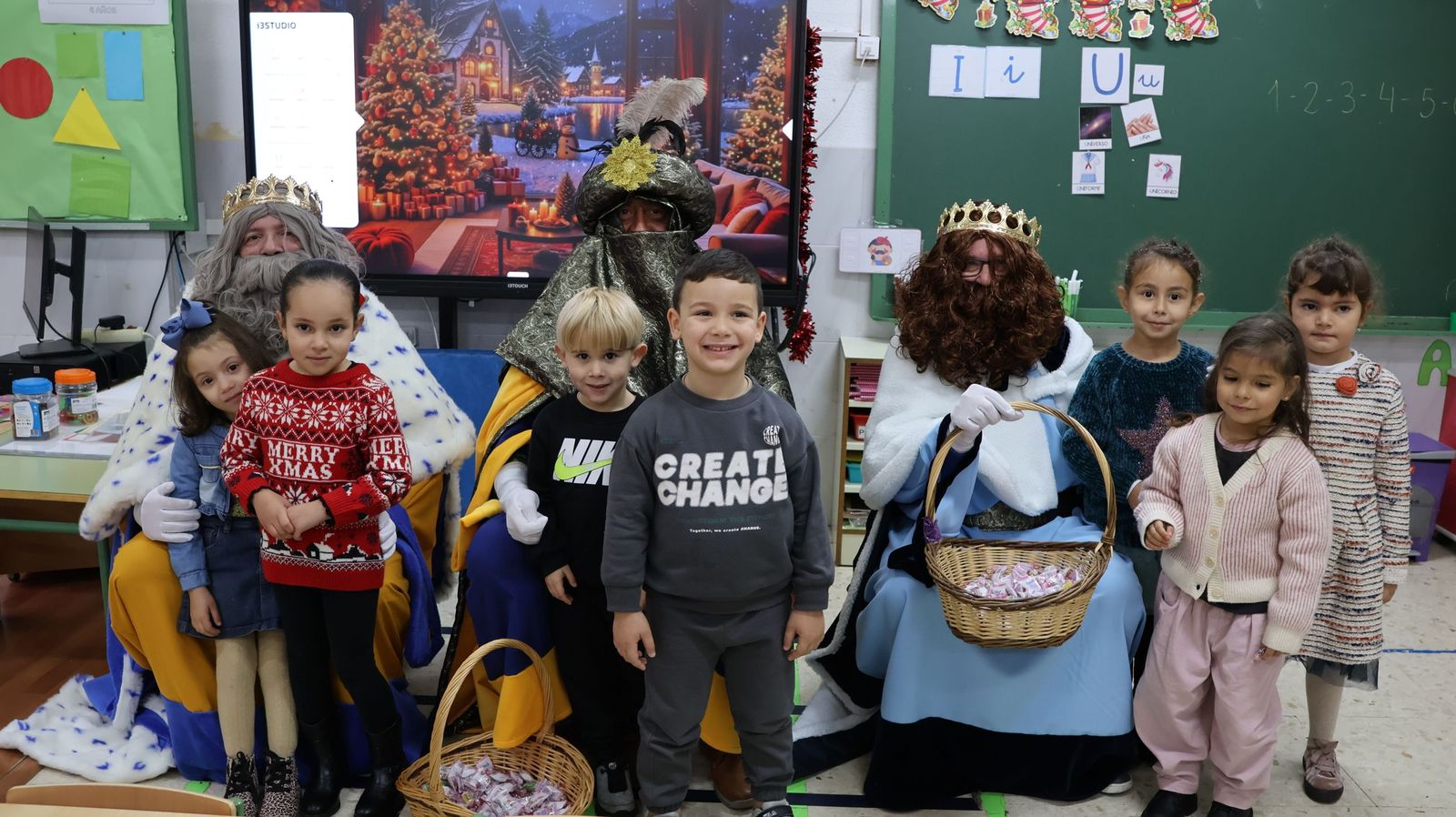 Una jornada de ilusión en el CEIP Rey Juan Carlos I