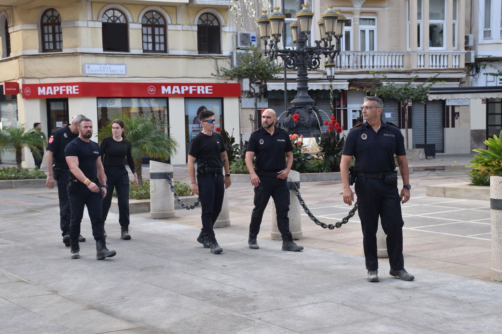 Punto y final a la formación de agentes de Intervención Rápida en Ceuta Punto y final a la formación de agentes de Intervención Rápida en Ceuta