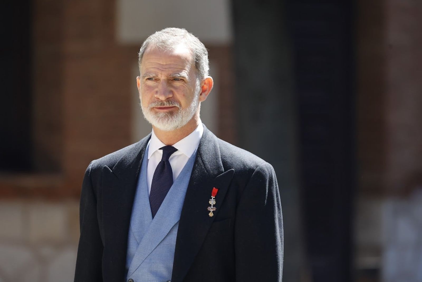Rey, Felipe VI.