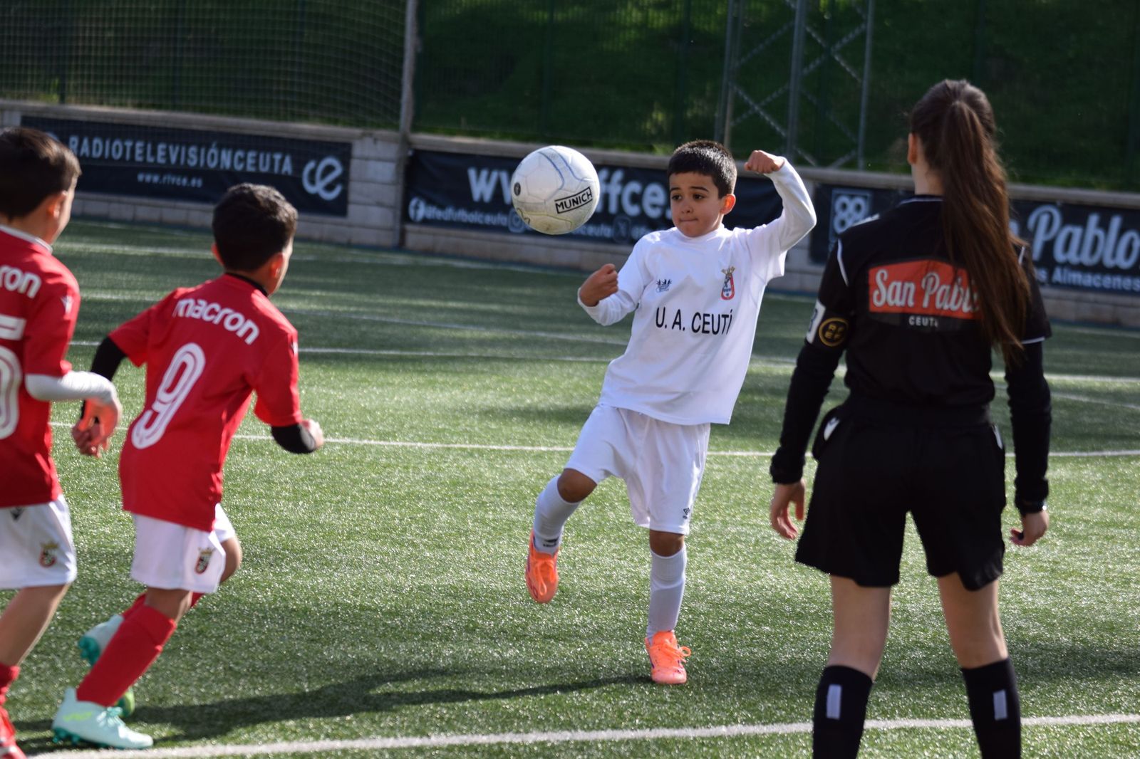 El Puerto es el líder solitario de la Liga Prebenjamín