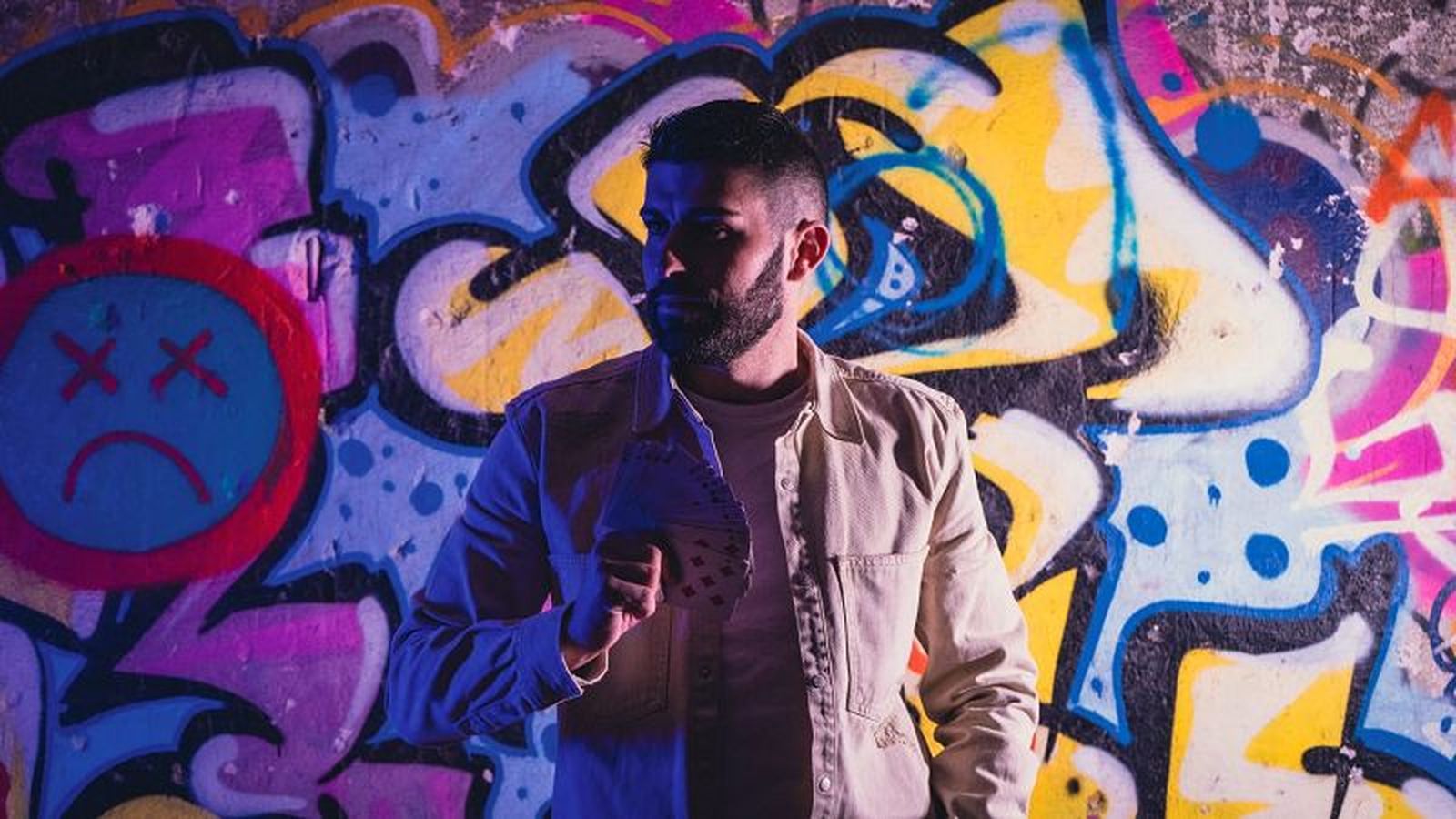 “Si un mago es bueno, es imposible que le pilles el efecto o el juego”/ FOTO CEDIDA