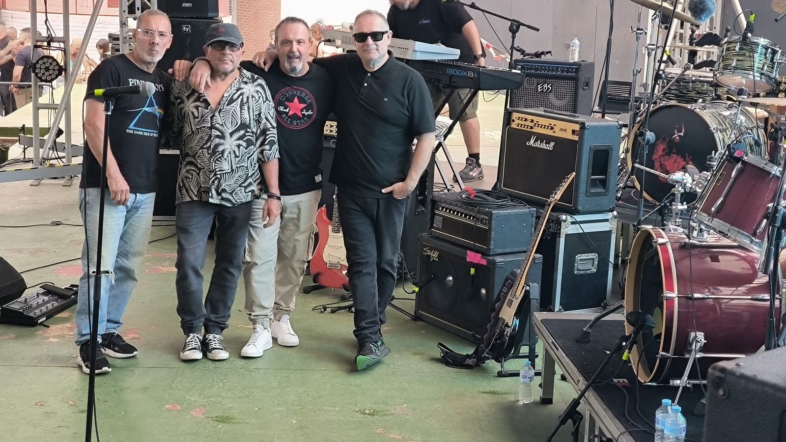 Novena edición del Caballa Rock en el Auditorio de La Marina