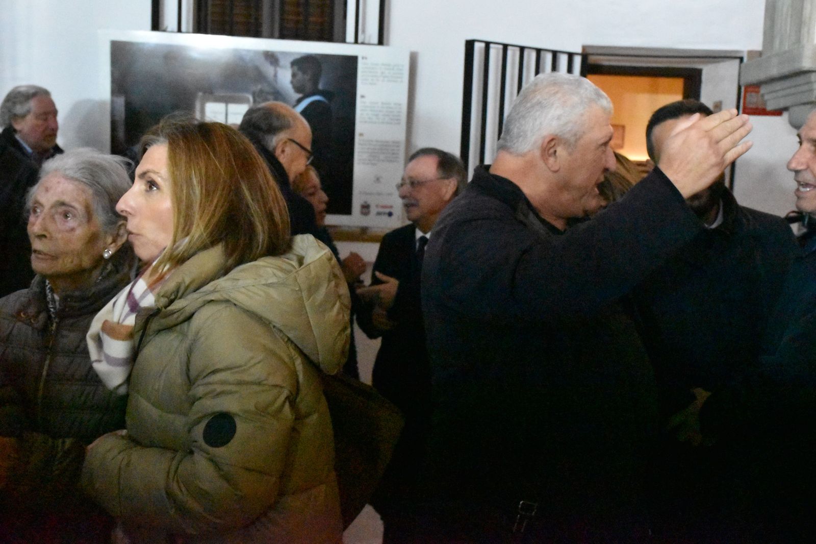 Un trocito de Jerusalén en el nuevo Claustro de San Antonio