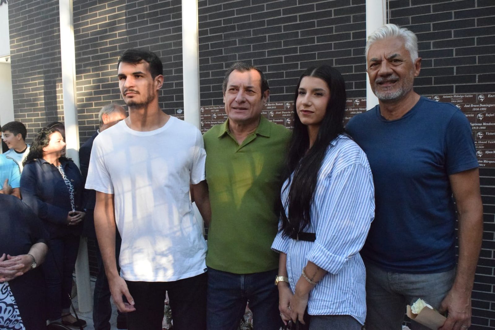 La  RFFCE celebra el primer acto de 'El muro del recuerdo' de la temporada