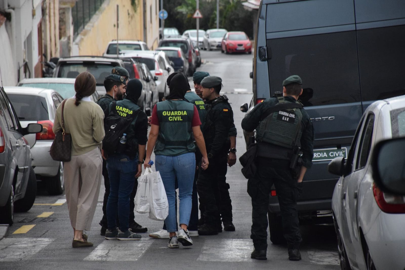 Así fue el operativo de la Guardia Civil contra el tráfico de migrantes que se saldó con 5 detenidos