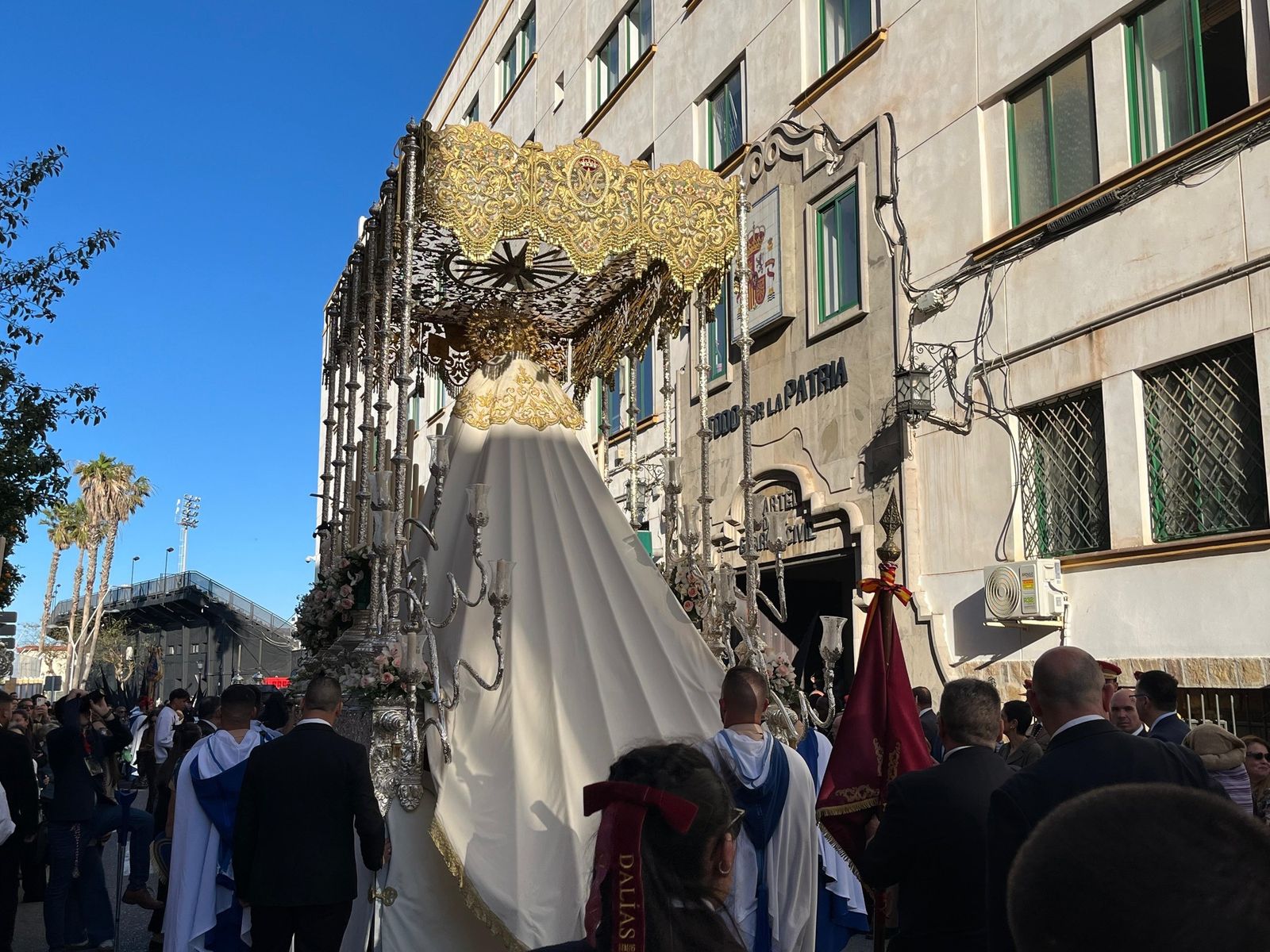 Las lágrimas: desde un estrecho callejón al corazón de Ceuta con un recorrido nuevo