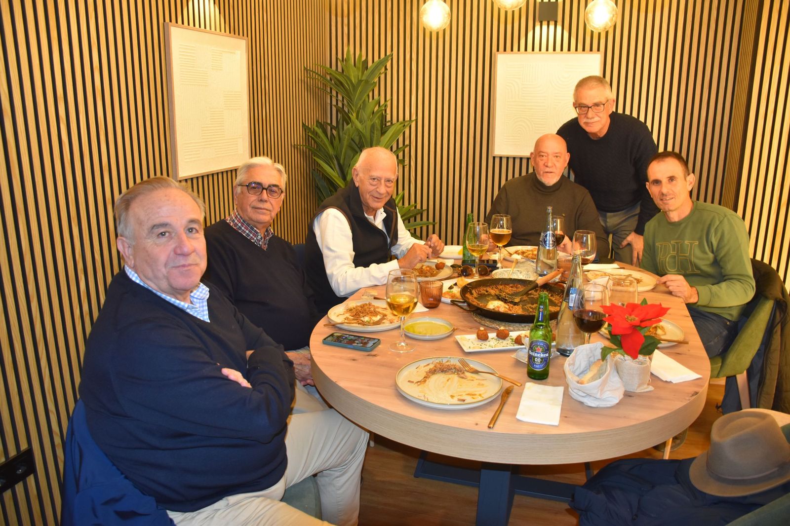 Celebraciones de ambiente navideño