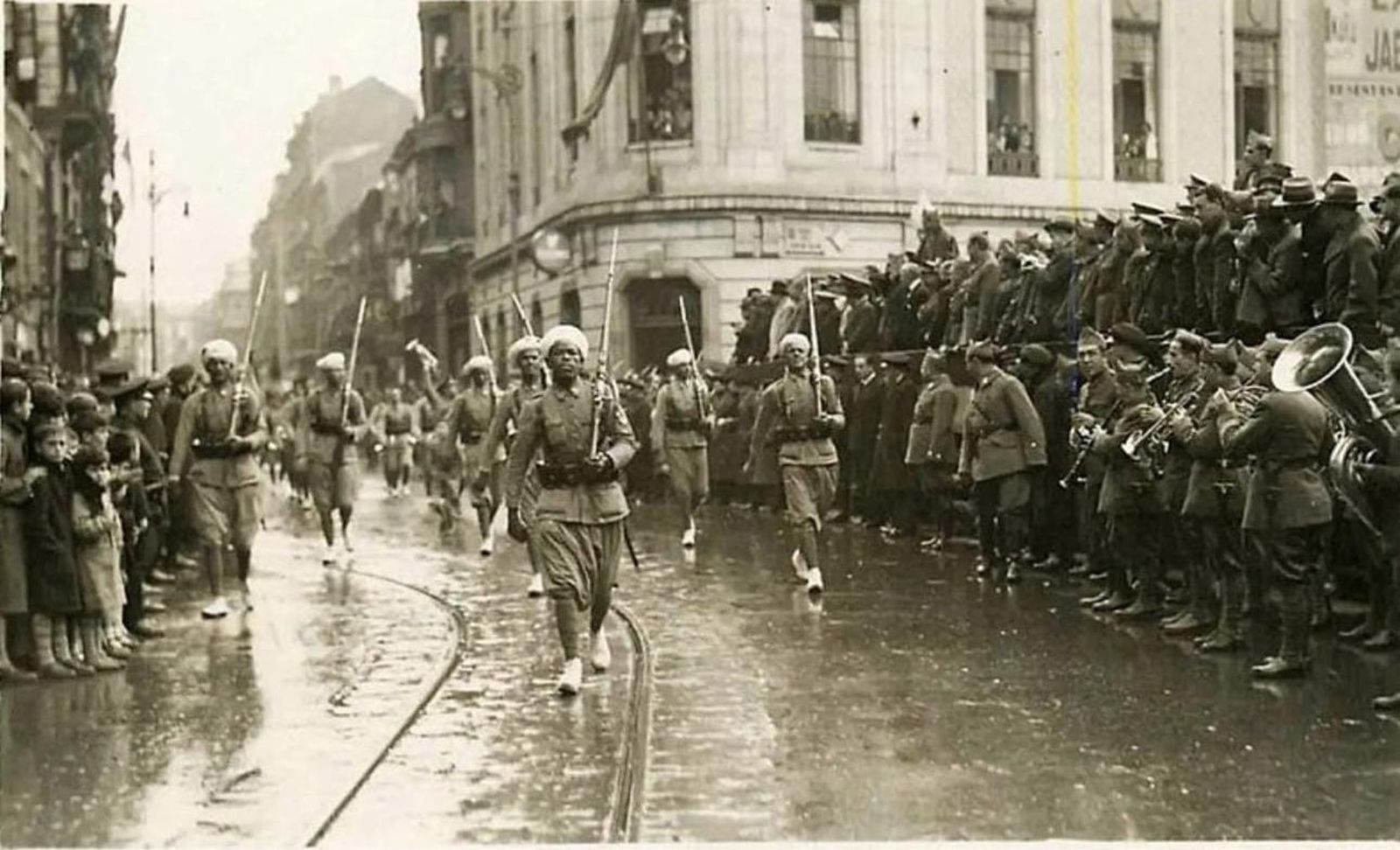 Regulares de Ceuta en la Revolución de Octubre de 1934