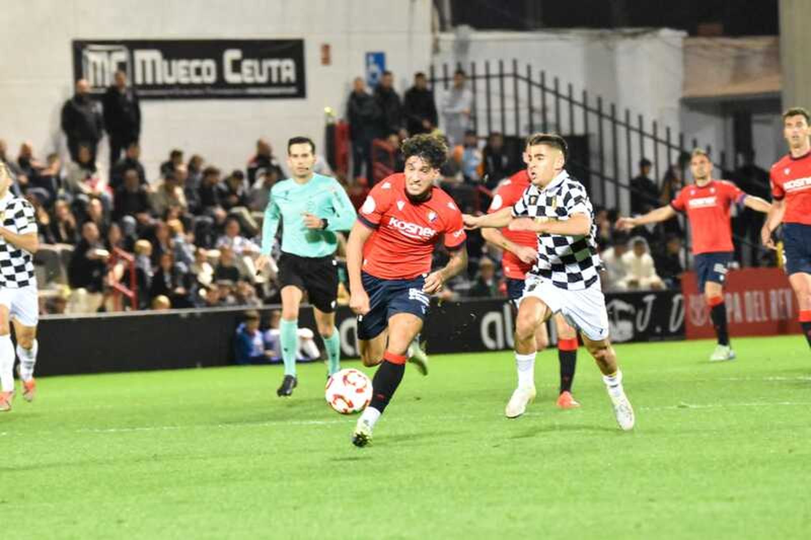 Partido Copa del Rey ante Osasuna / Foto Nicol's