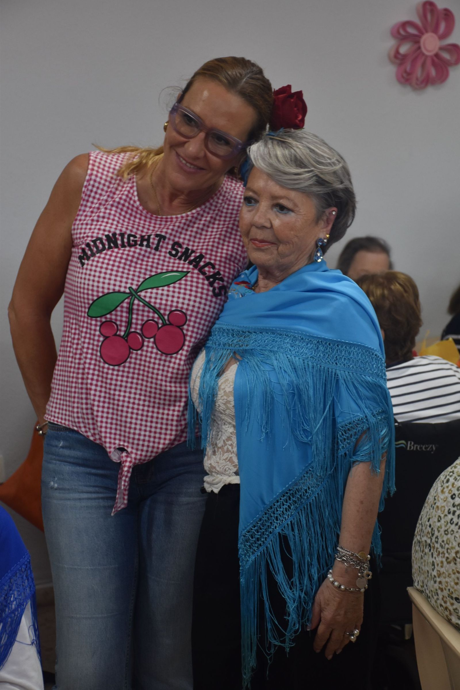Villajovita se viste de feria para celebrar la primavera junto a sus mayores