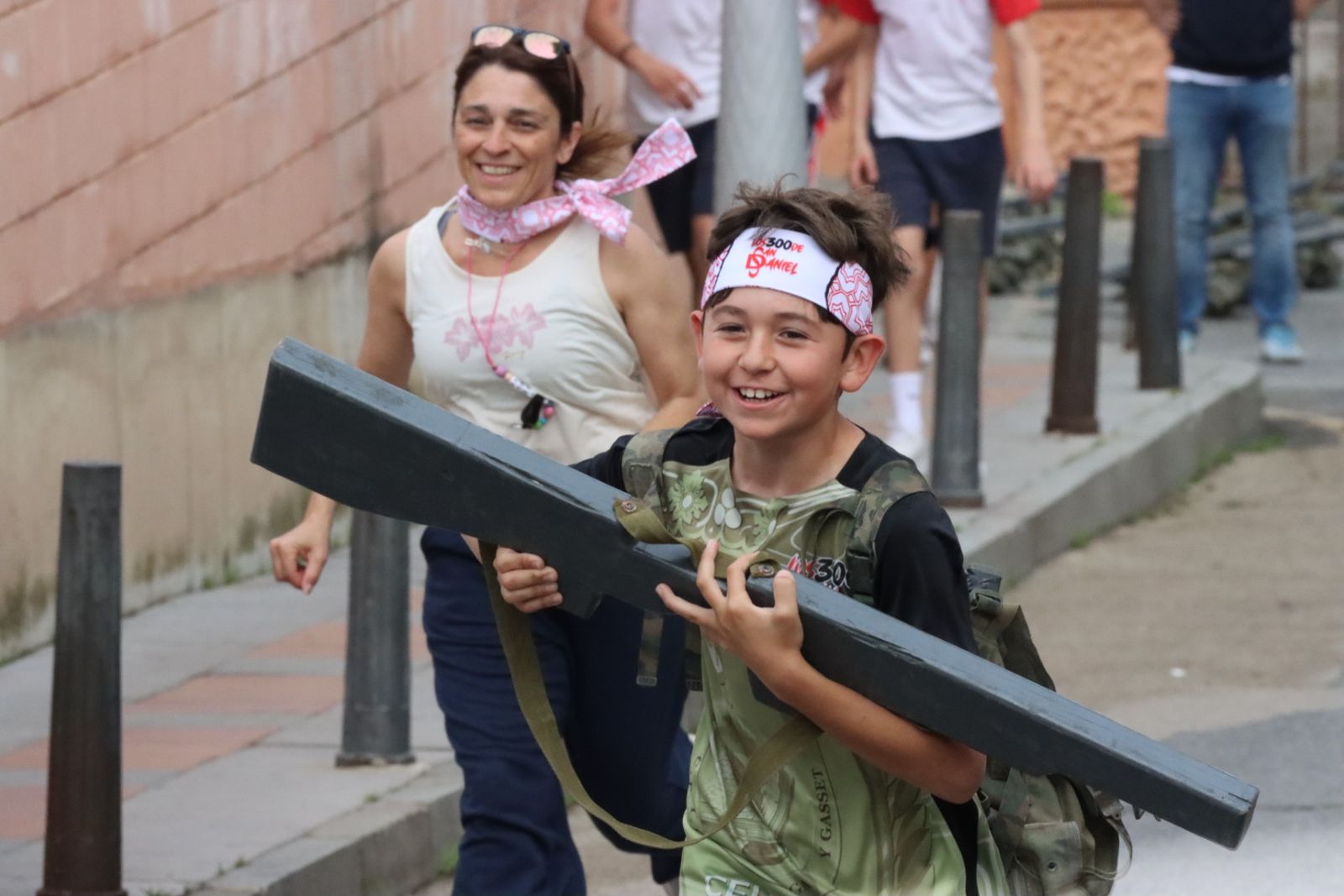 El ‘Desafío de los 300’ convierte Ceuta en una fiesta escolar de esfuerzo, compañerismo y superación