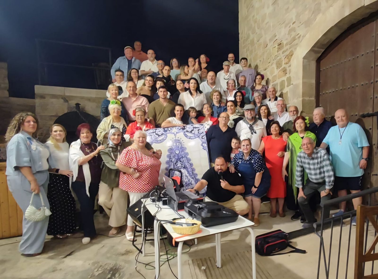 Participantes en el evento de la Casa de Ceuta en Melilla