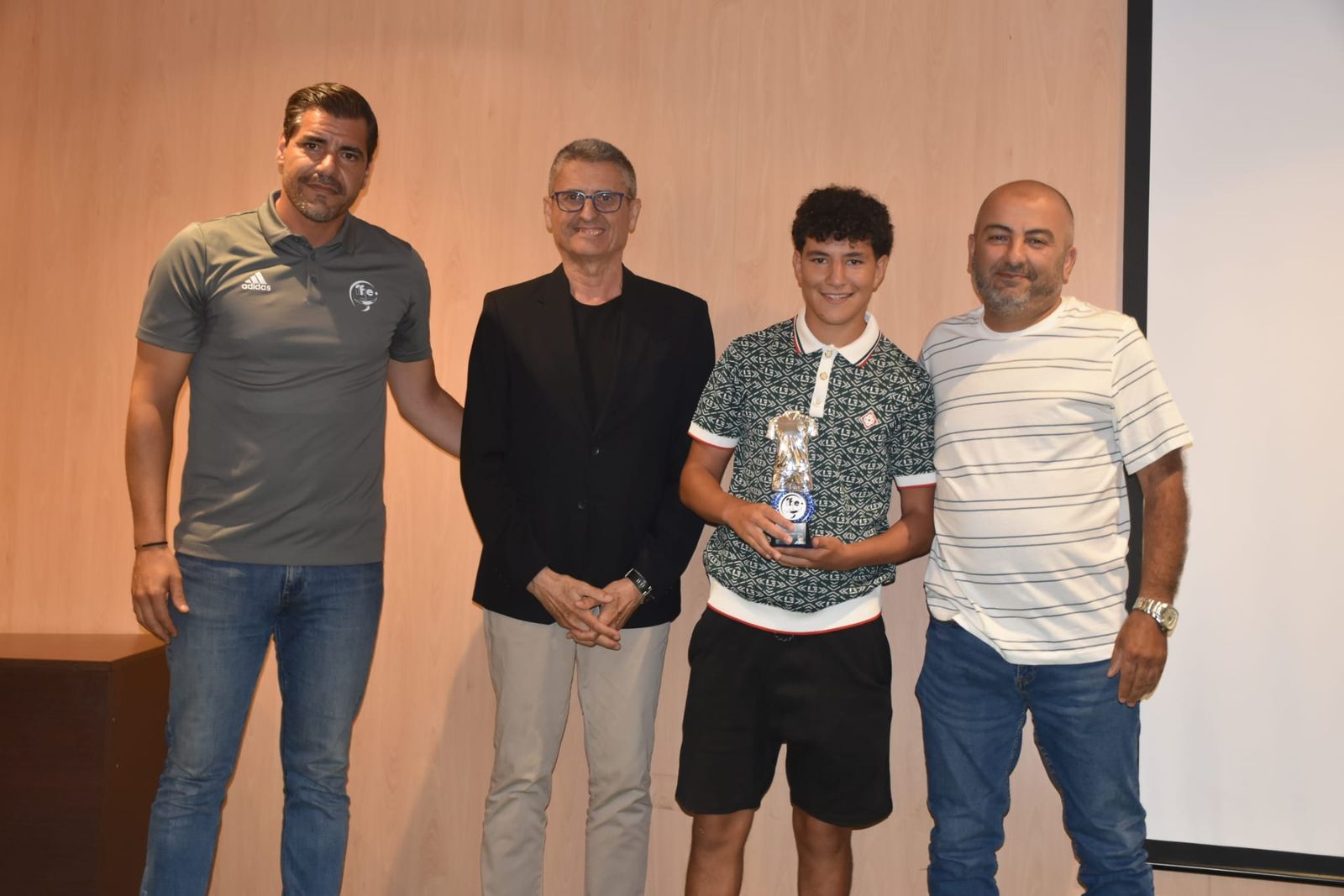 La Federación pone rostro a los valores que hacen grande al fútbol ceutí