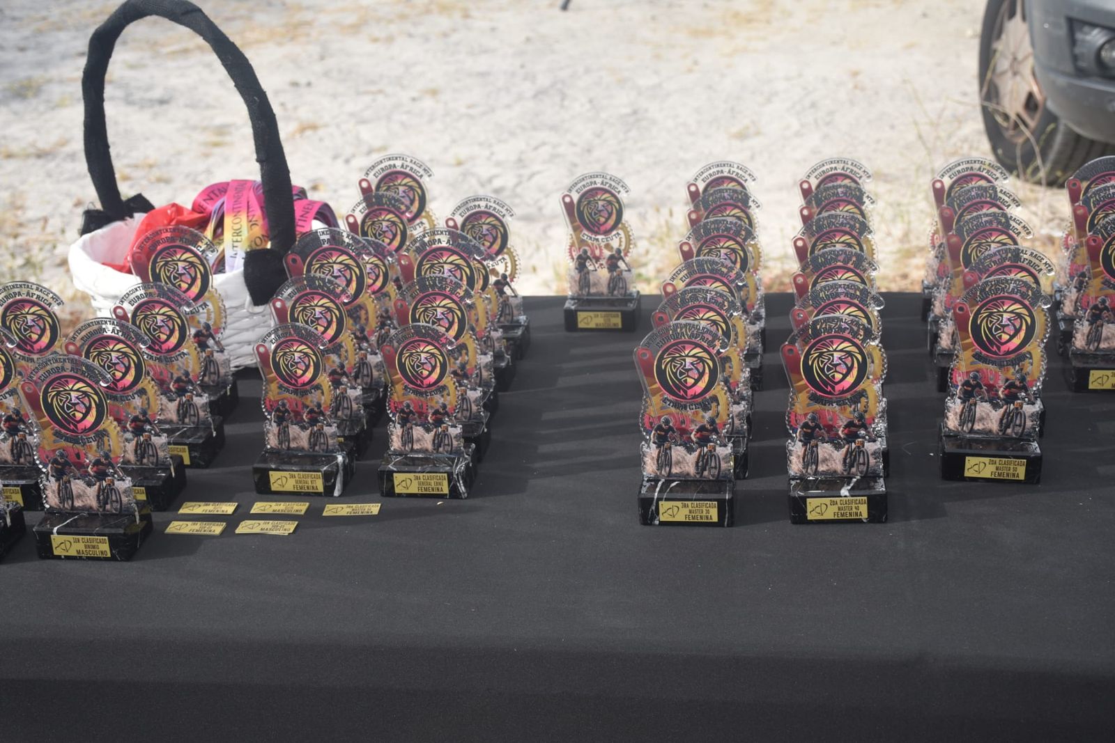 Participantes en la Intercontinental Race