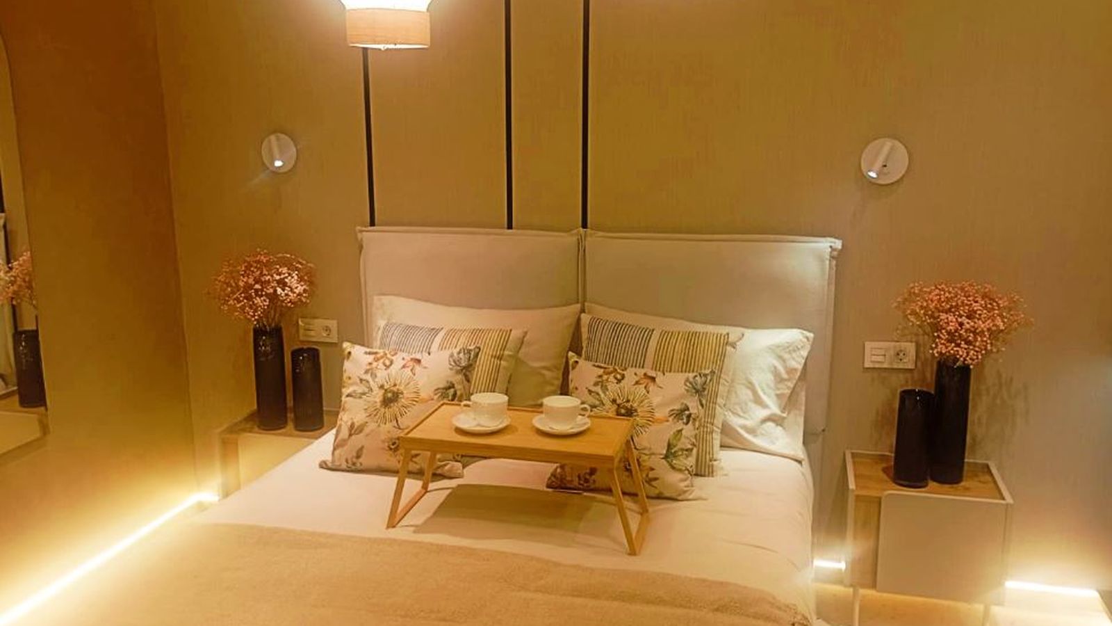 Un dormitorio en la nueva exposición de MuecoCeuta