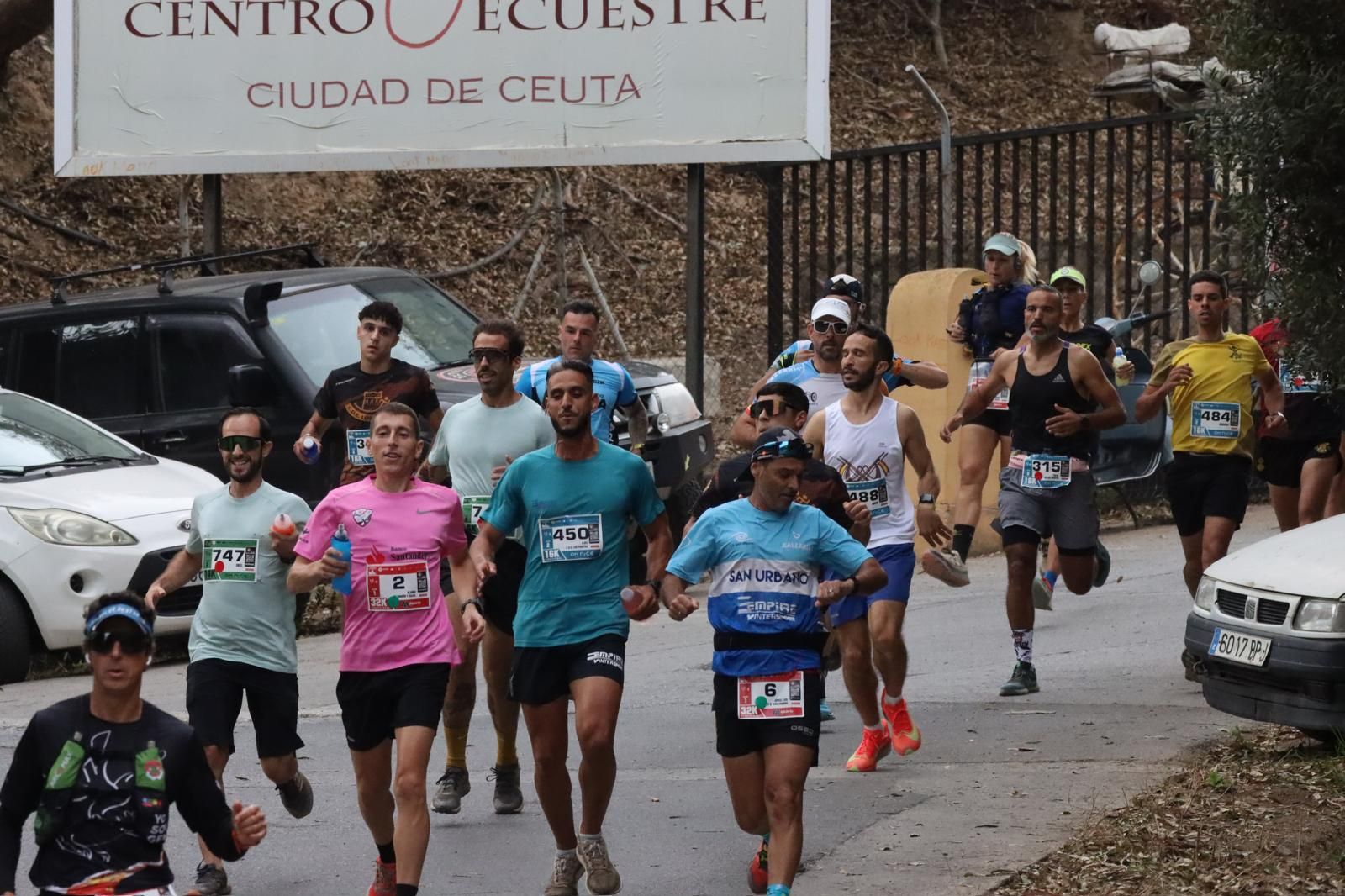 Unos 450 atletas se dan cita en la carrera 'Sierra Bullones'
