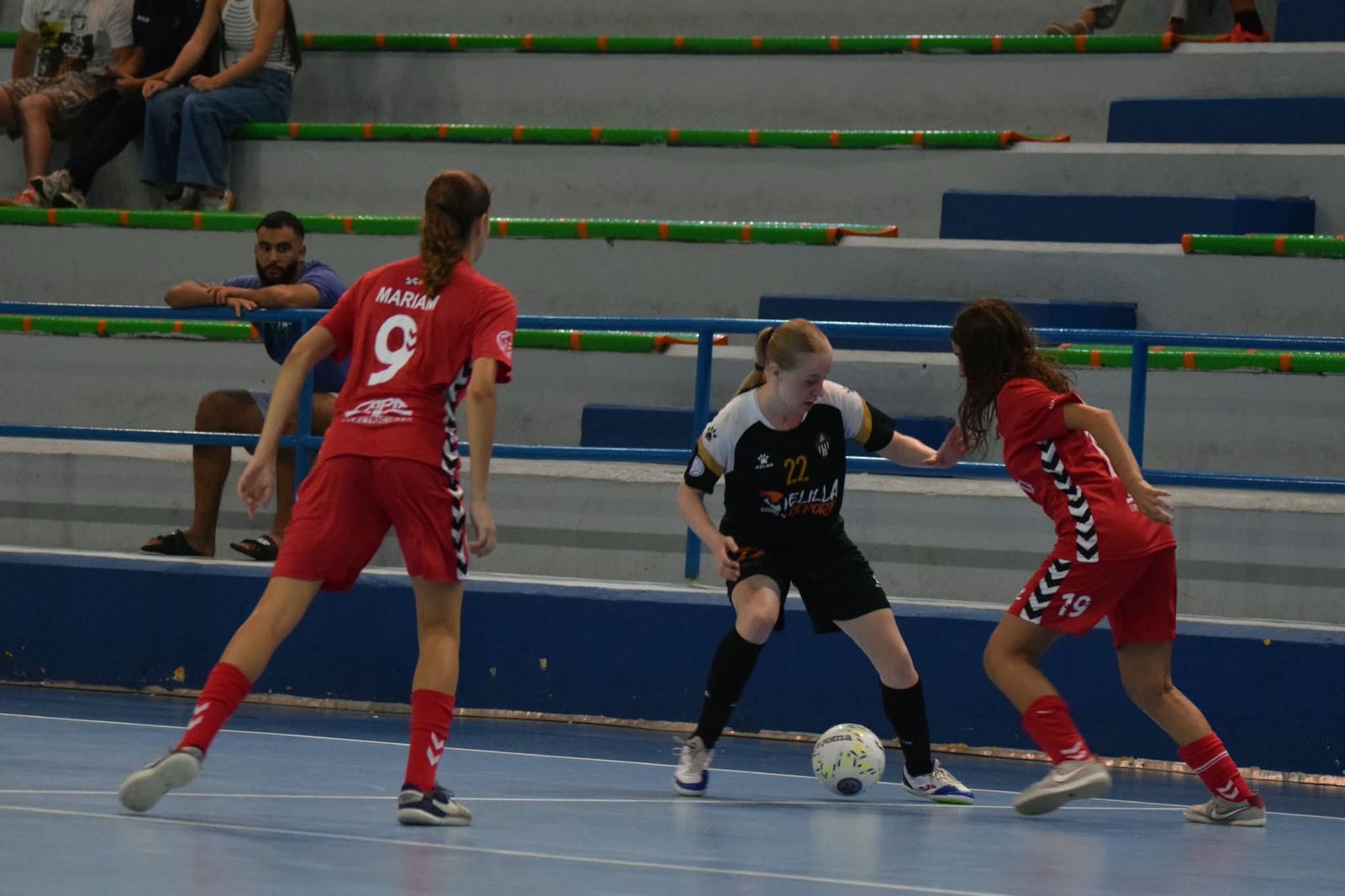 Partido Ramón y Cajal y Melilla Torreblanca