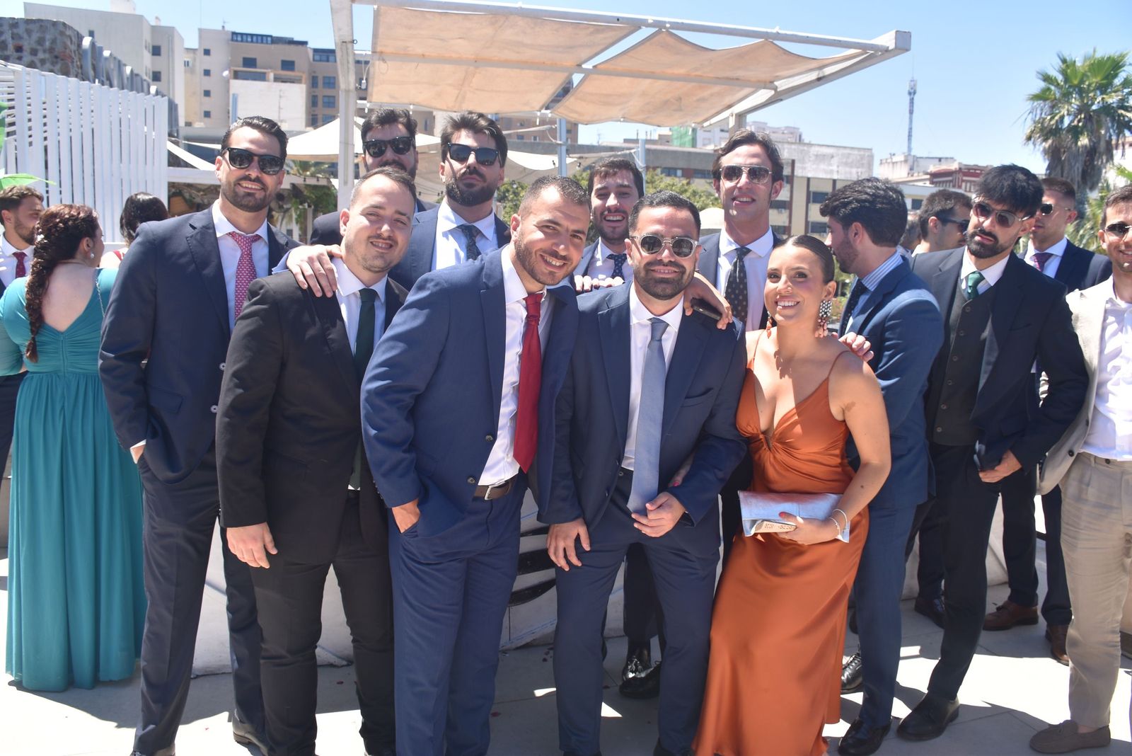 Direk y Rocío sellan su amor bajo el cielo de Ceuta