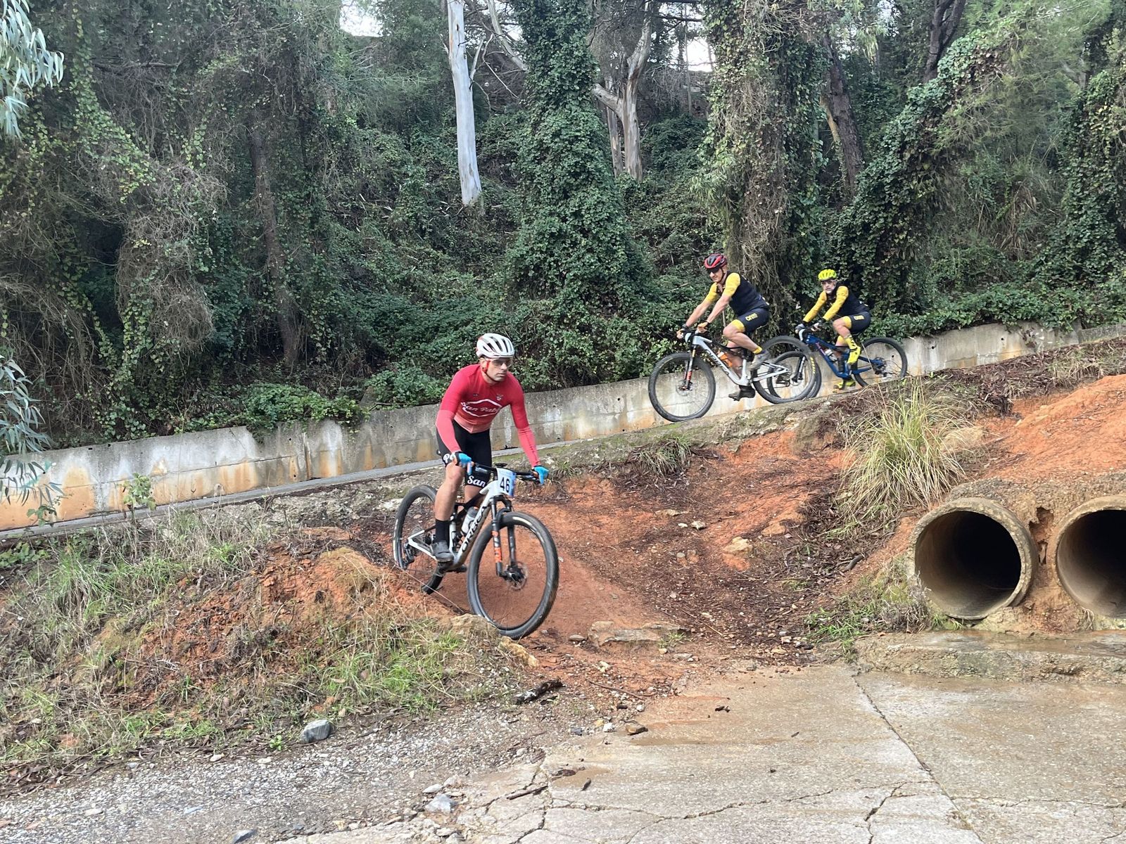 Media Maratón de Ciclismo