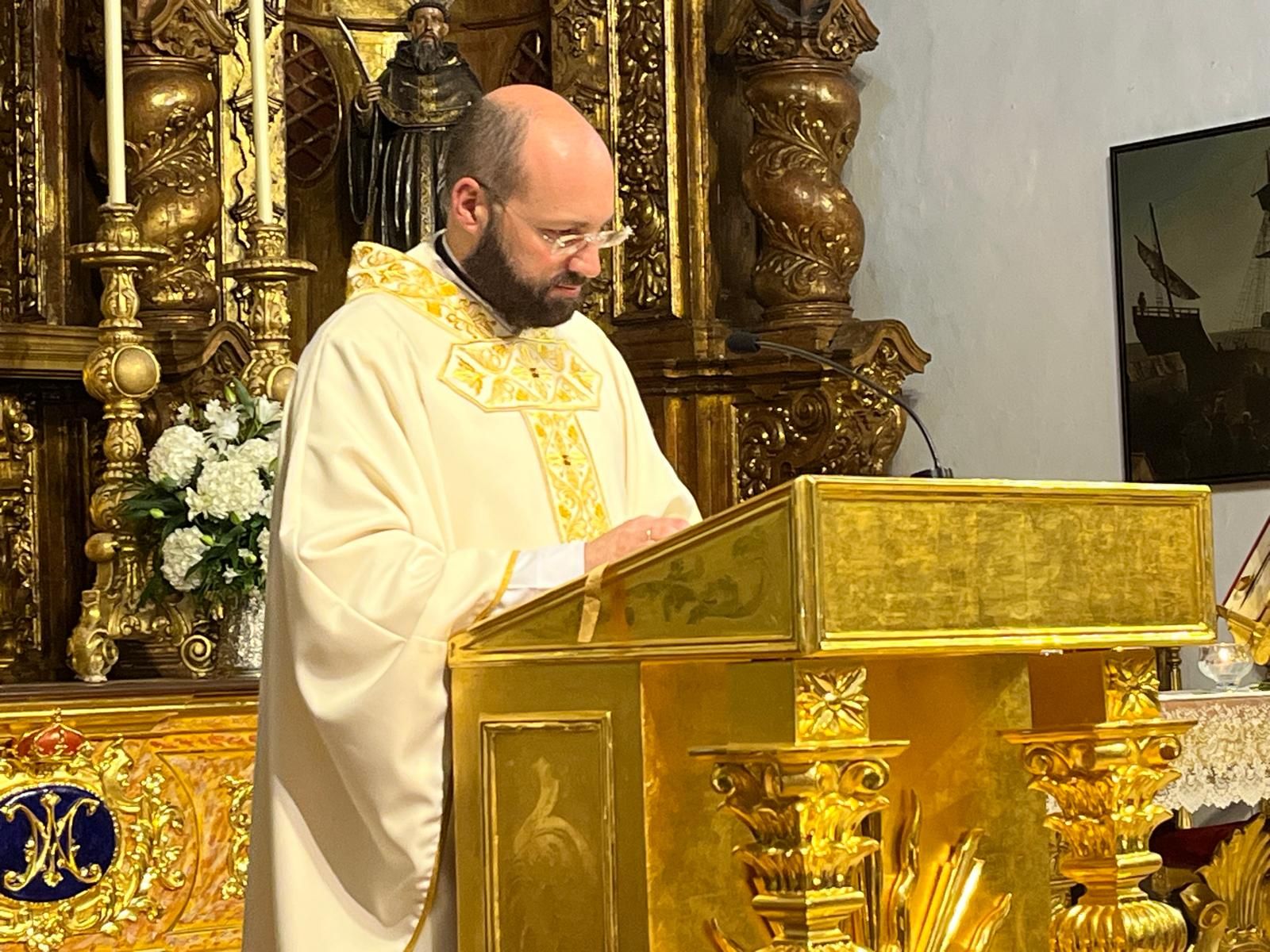 Andrea y Nacho sellan su amor en el Santuario