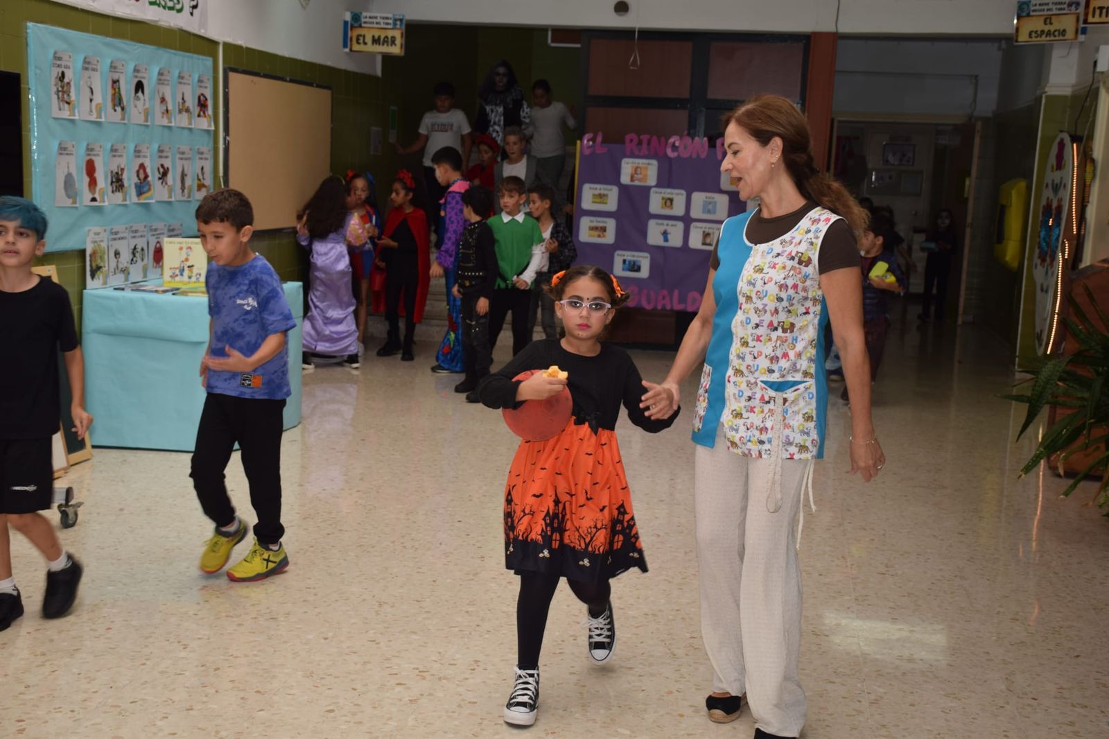 FOTOGALERÍA | Un espectacular pasaje del terror en el CEIP Mare Nostrum de Ceuta