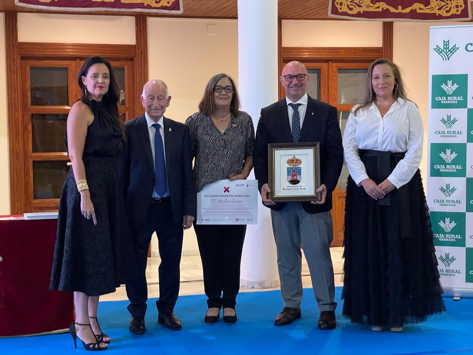 Chandiramani, reconocida en los Premios al Emprendimiento y Liderazgo Femenino de Almería. Ceccji