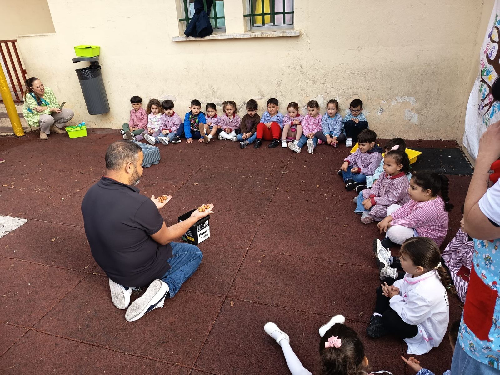 Ceuta impulsa la educación ambiental en las aulas a través de los huertos escolares