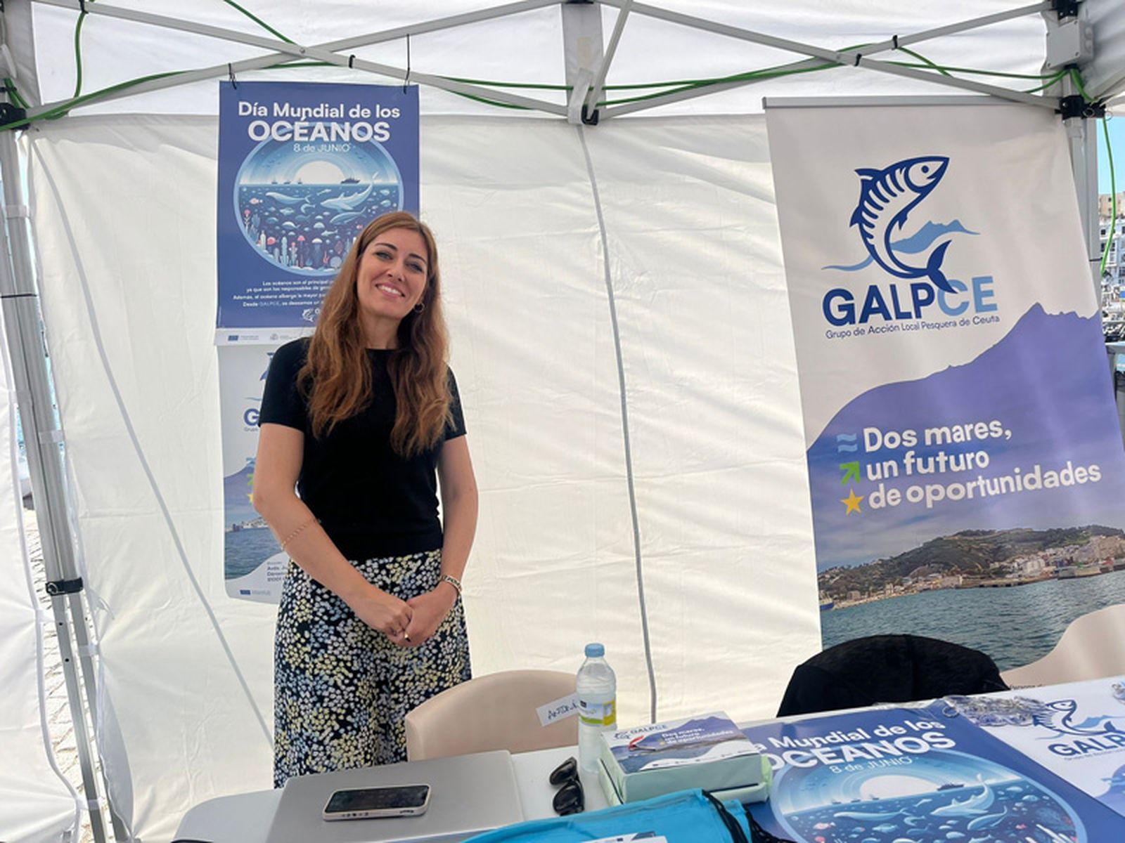 Grupo de Acción Local Pesquera de Ceuta (GALPCE)./ FOTO C.L.