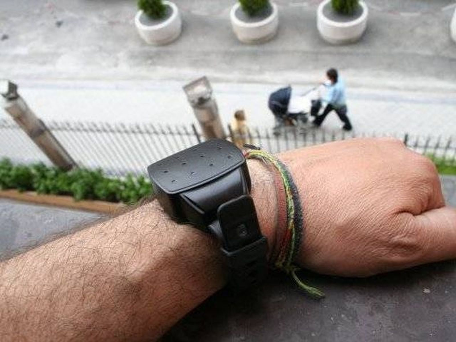 Pulsera antimaltrato Cometa.