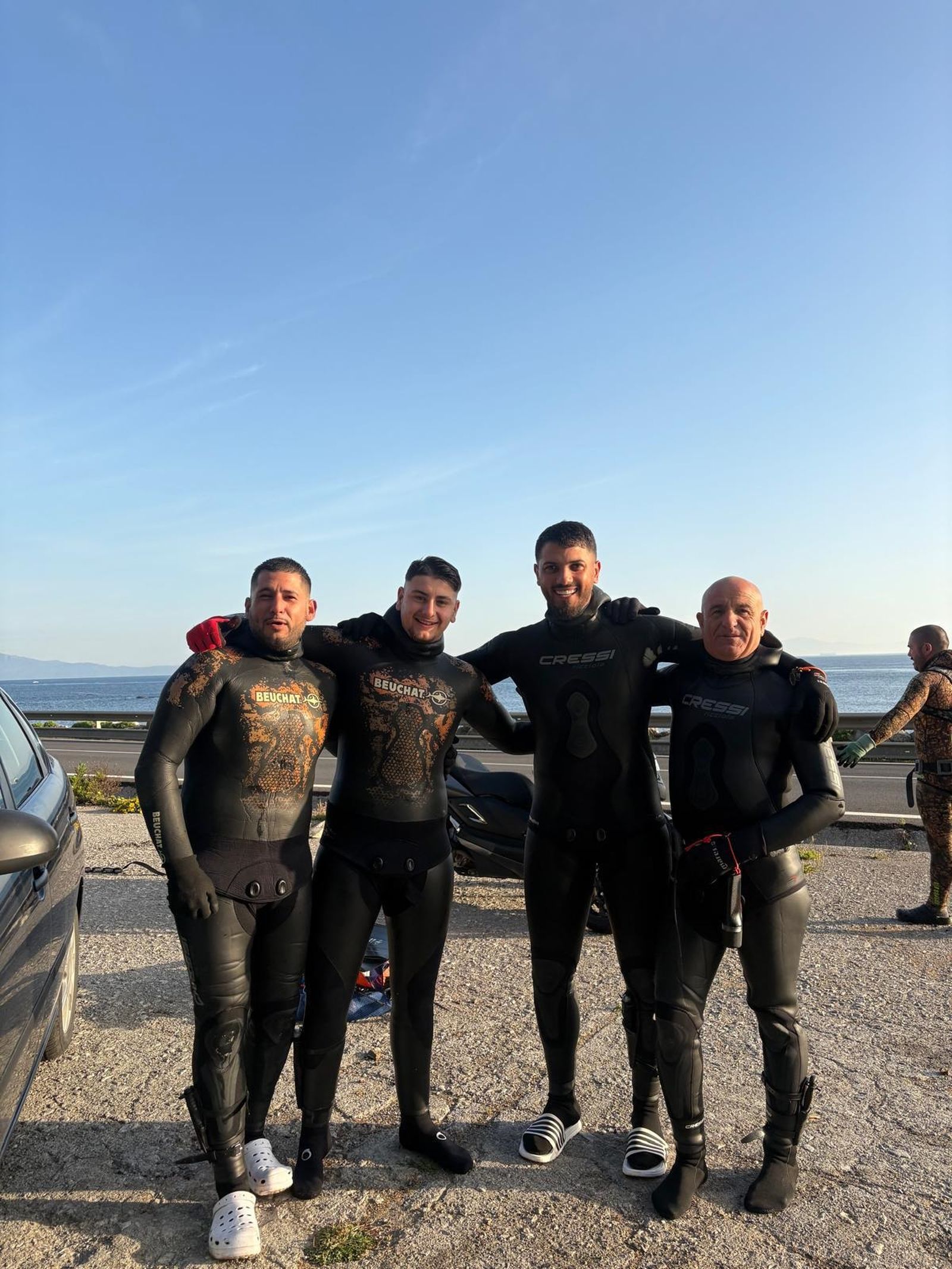 Jalid se impone en el campeonato local de pesca submarina celebrado en Ceuta