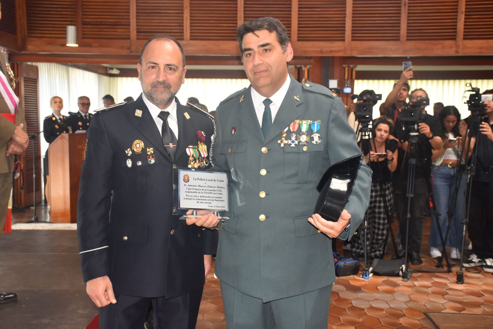 La celebración de San Urbano, patrón de la Policía Local, en imágenes