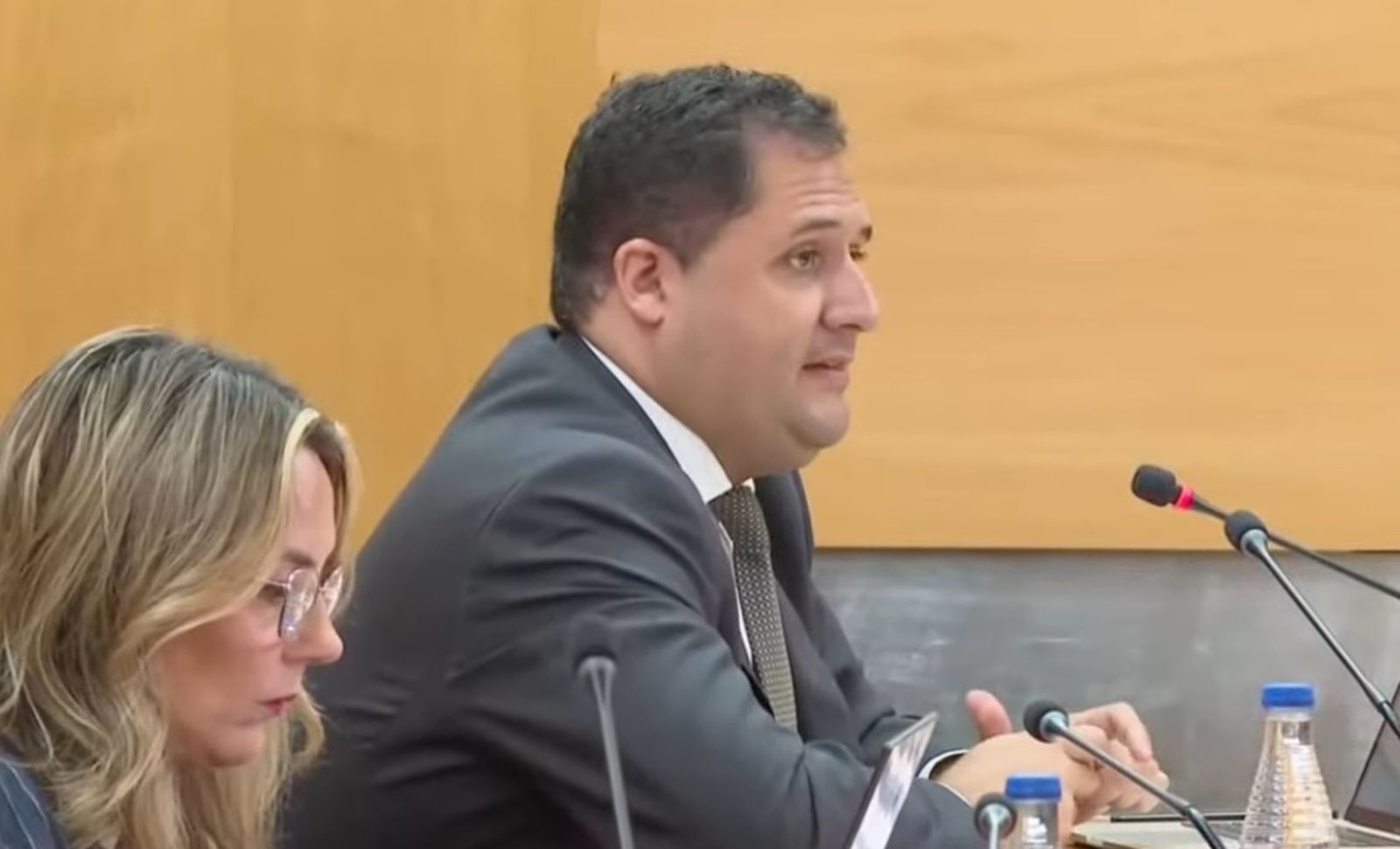 Alejandro Ramírez, consejero de Medio AMbiente, Servicios Urbanos y Vivienda