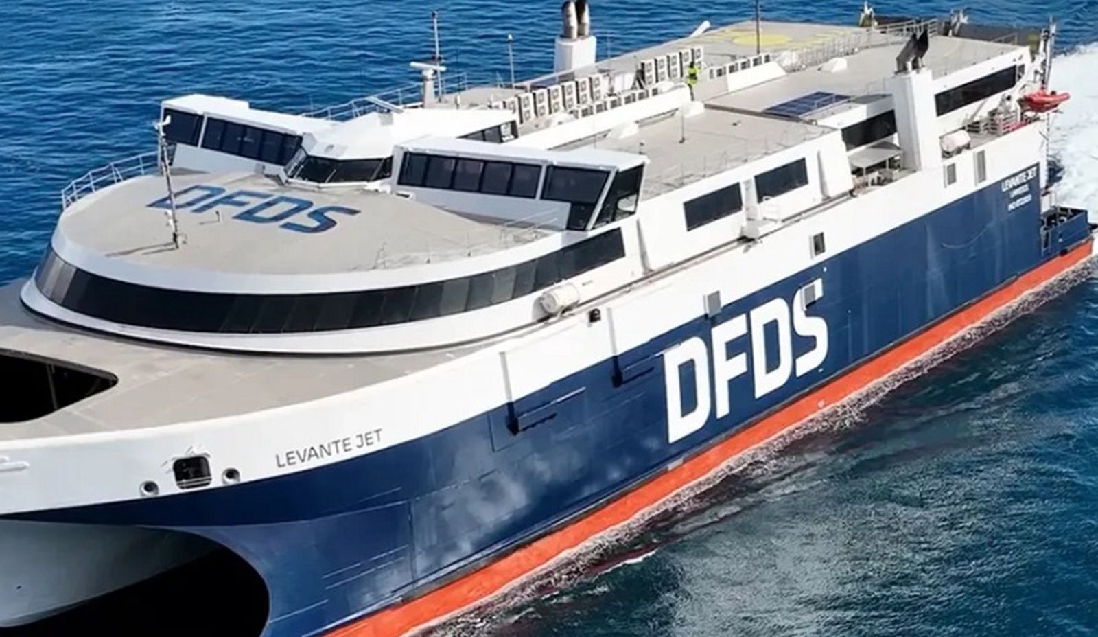 Un buque de pasajeros de DFDS / FOTO DFDS