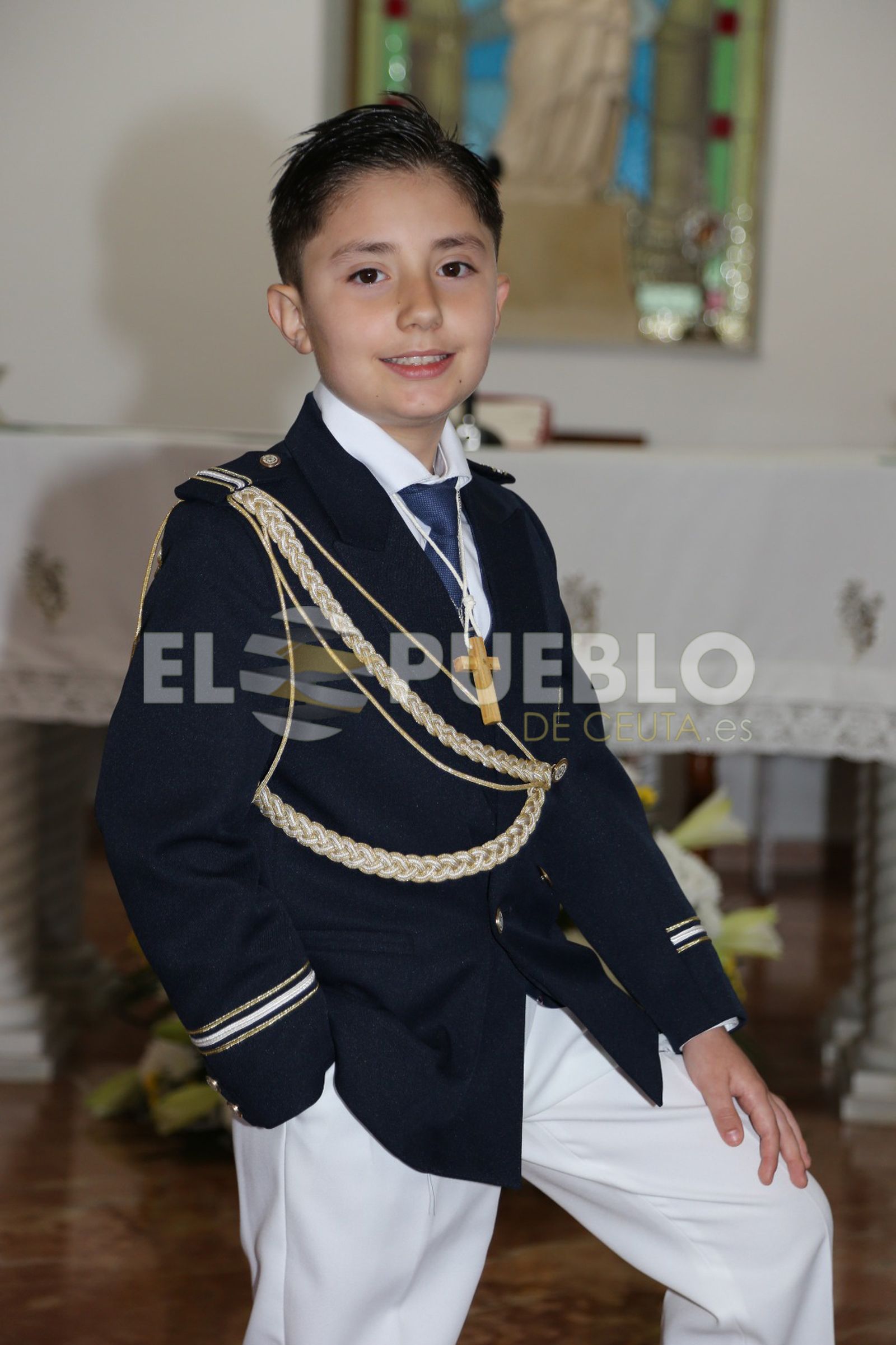 Comuniones en la Parroquia de Nuestra Señora del Valle