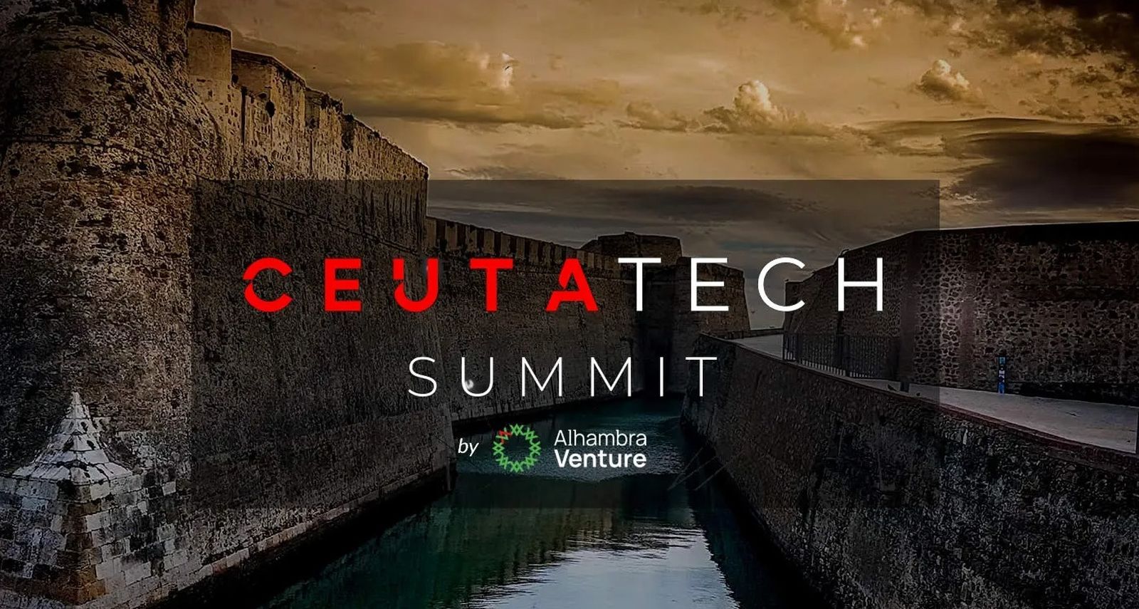 Cartel promocional del evento Ceuta Tech Summit