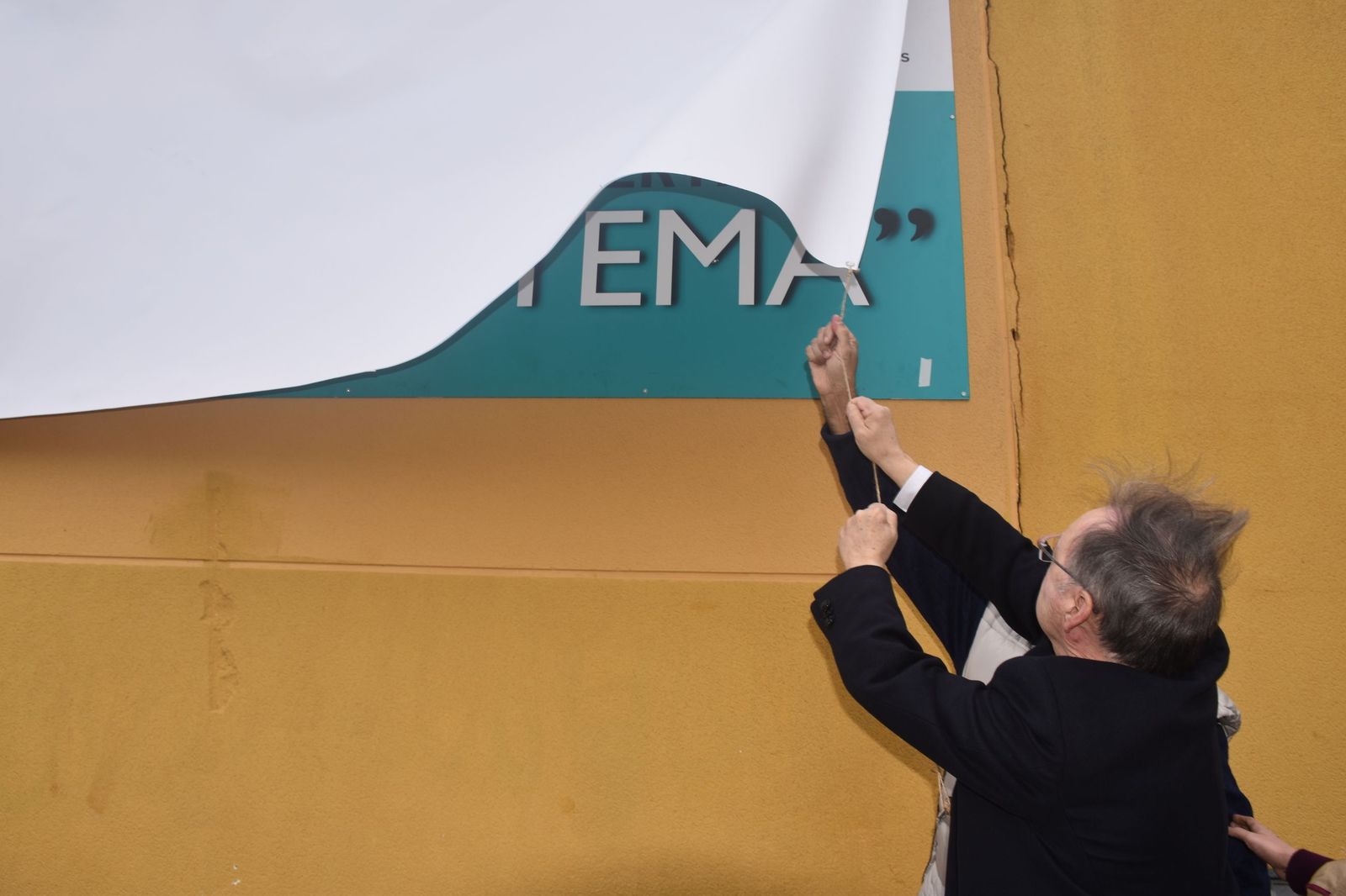 El Pabellón La Libertad ya lleva el nombre de “un niño sobresaliente”: Ilias Buyema