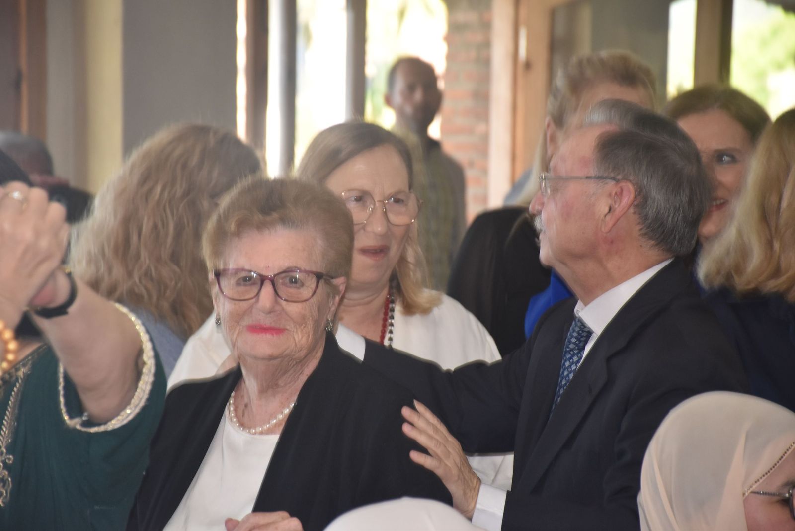 La tradicional Fiesta del Sacrificio reúne a 200 mayores entre música, baile y tradición