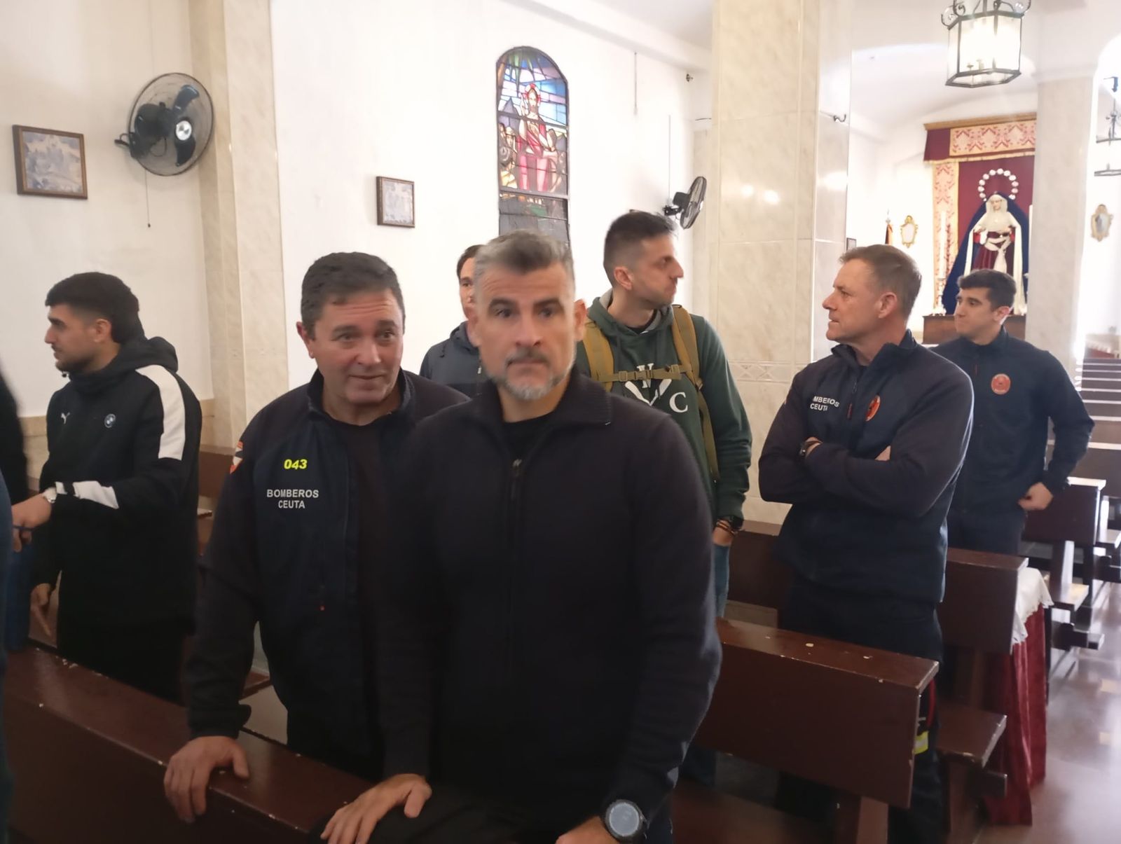 Los Bomberos honran a su Patrón en Villajovita