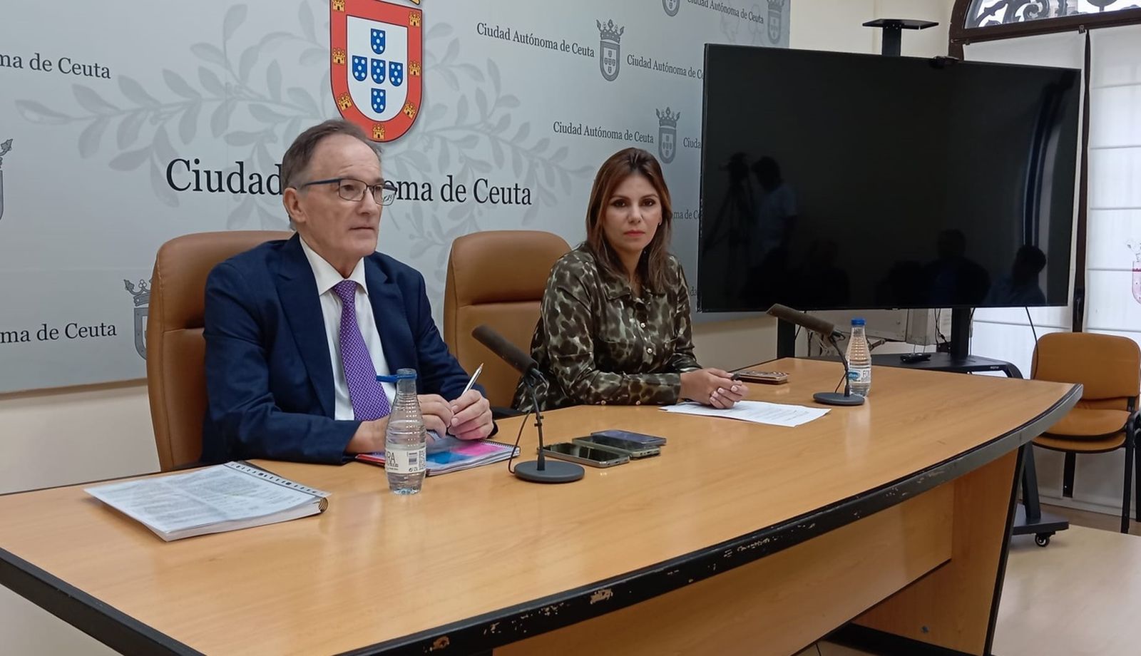 Presentación de la Campaña de Vacuñación contra la gripe.