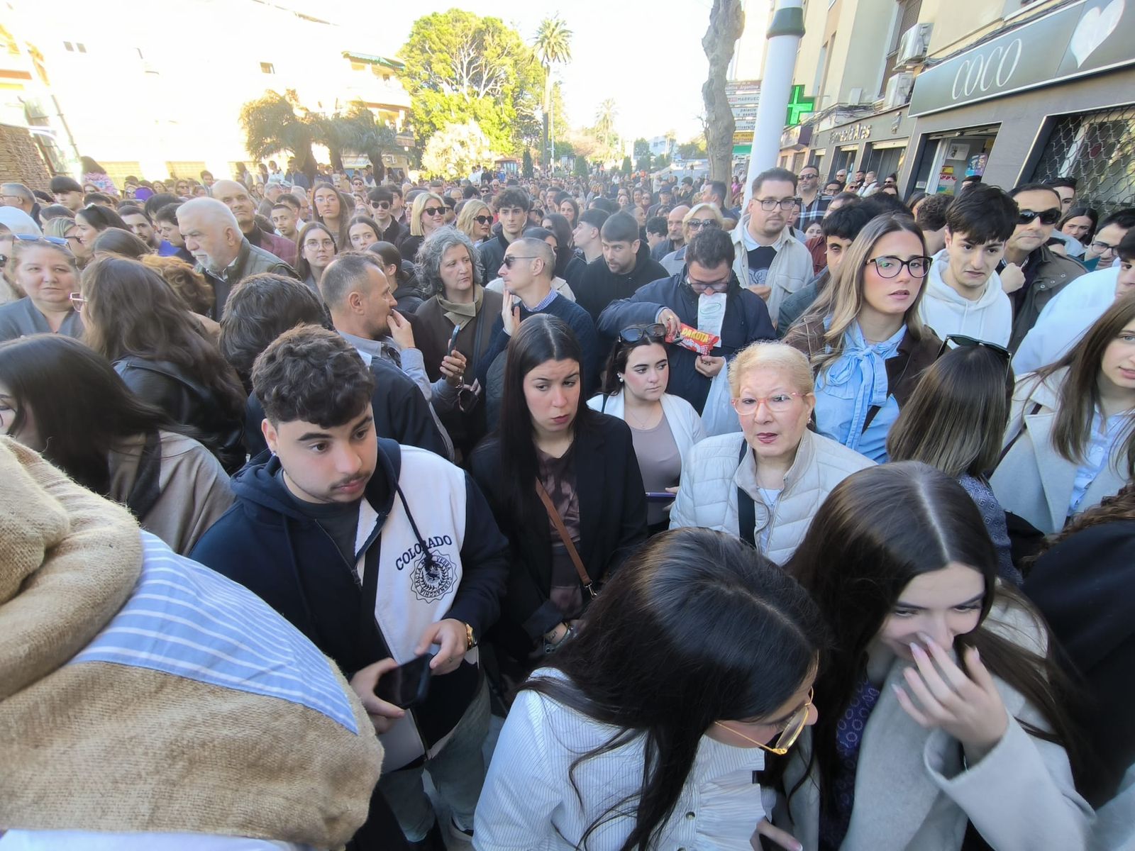 El Medinaceli y María de los Dolores: esencia pura de Ceuta en plena primavera