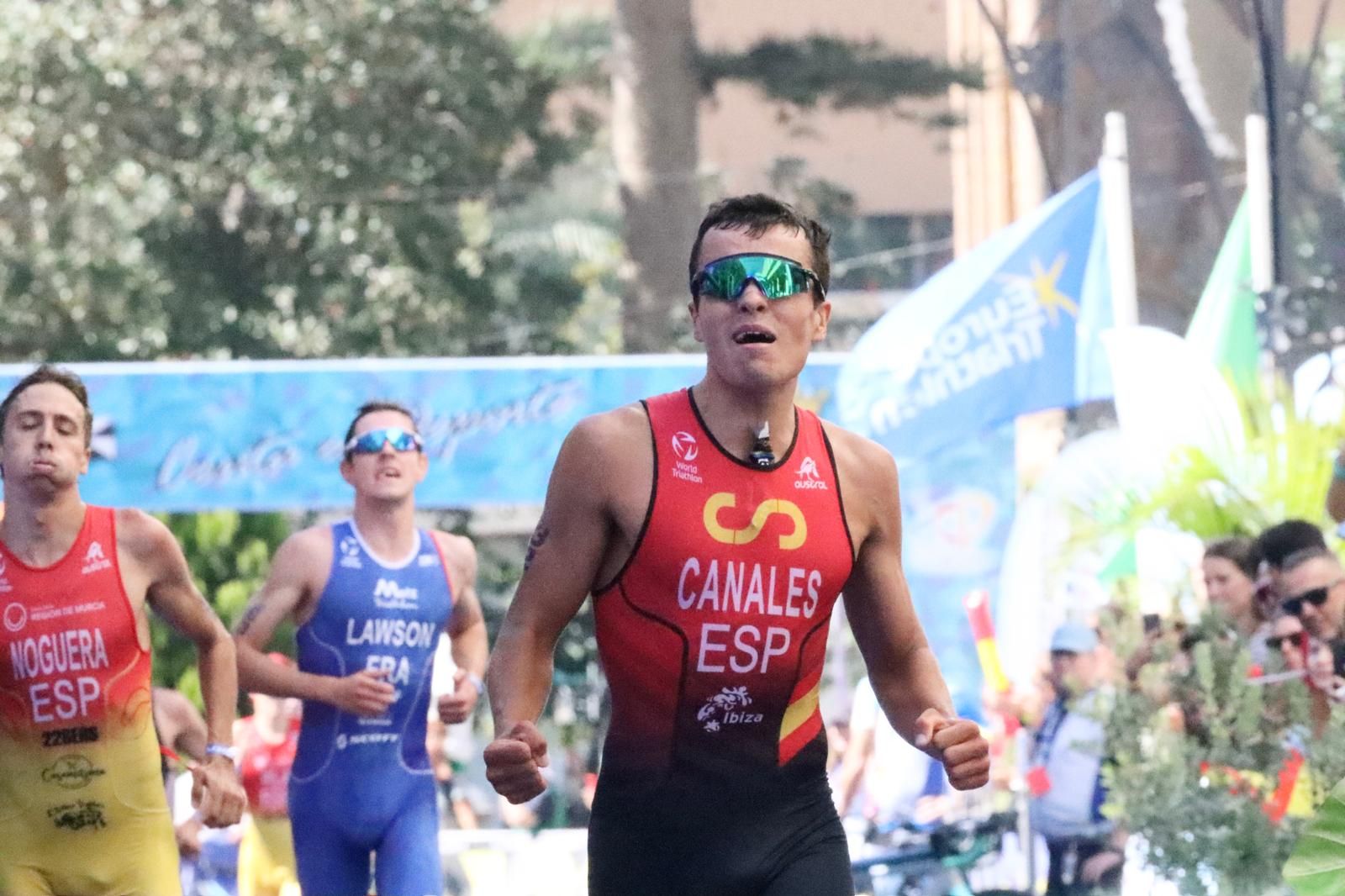 Triunfo del francés Louis Vitiello en la Copa de Europa de Ceuta