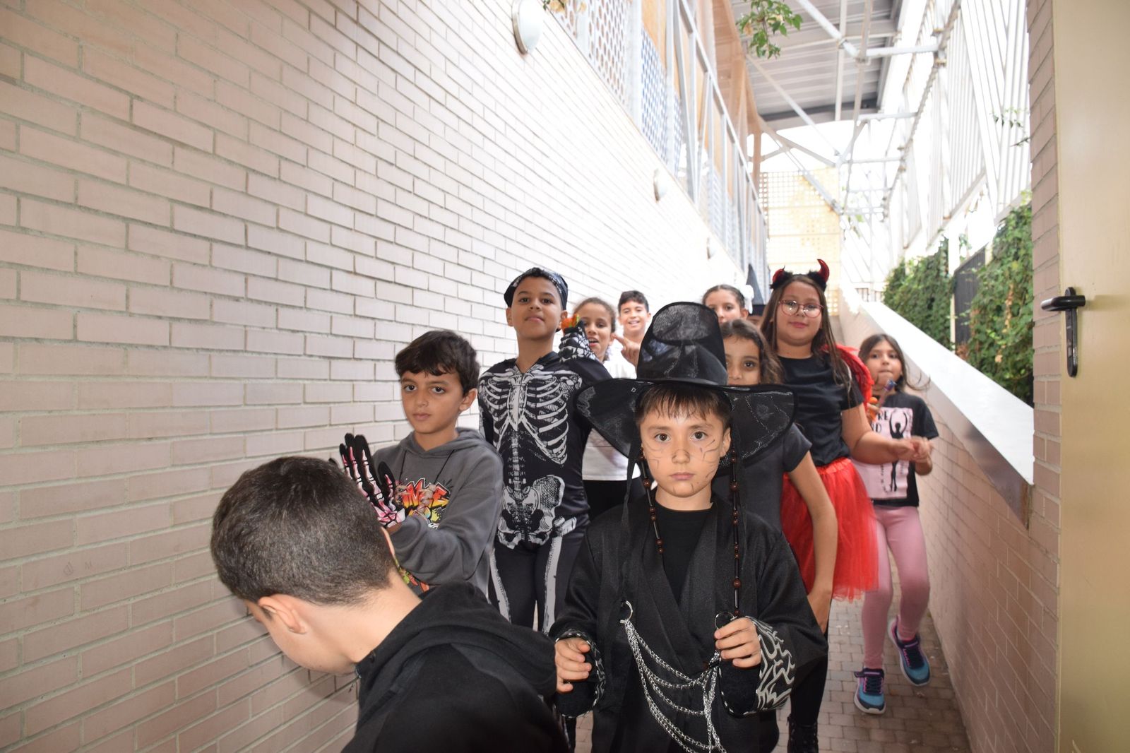 FOTOGALERÍA | Diversión terrorífica en el pasaje del Ciudad de Ceuta por Halloween